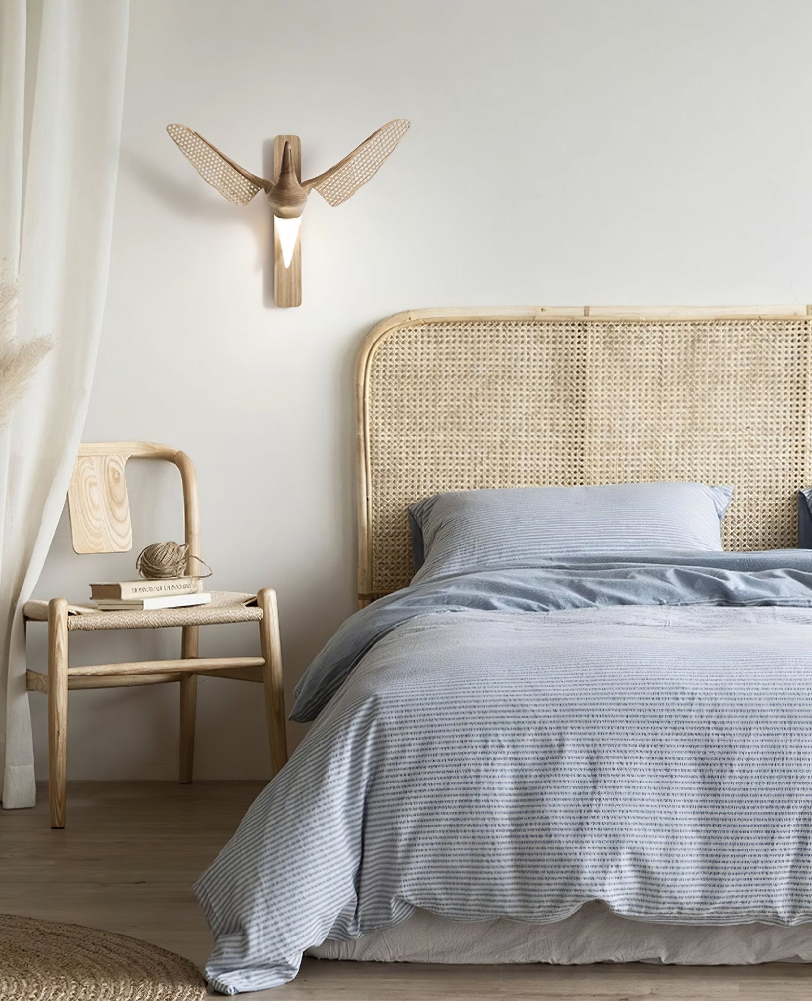 Avesa Individual Creativity Wood Wall Light - Letslighting