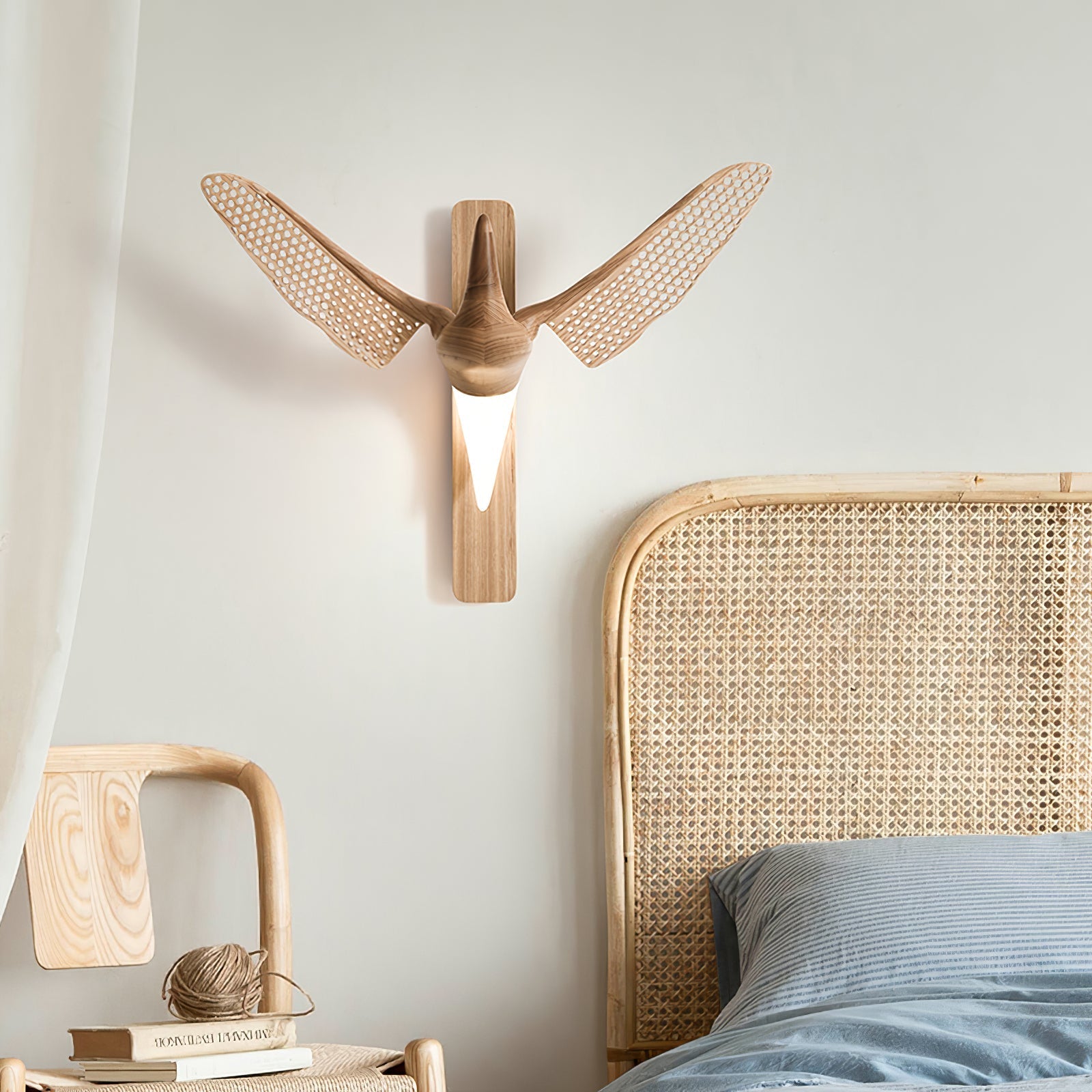 Avesa Individual Creativity Wood Wall Light - Letslighting