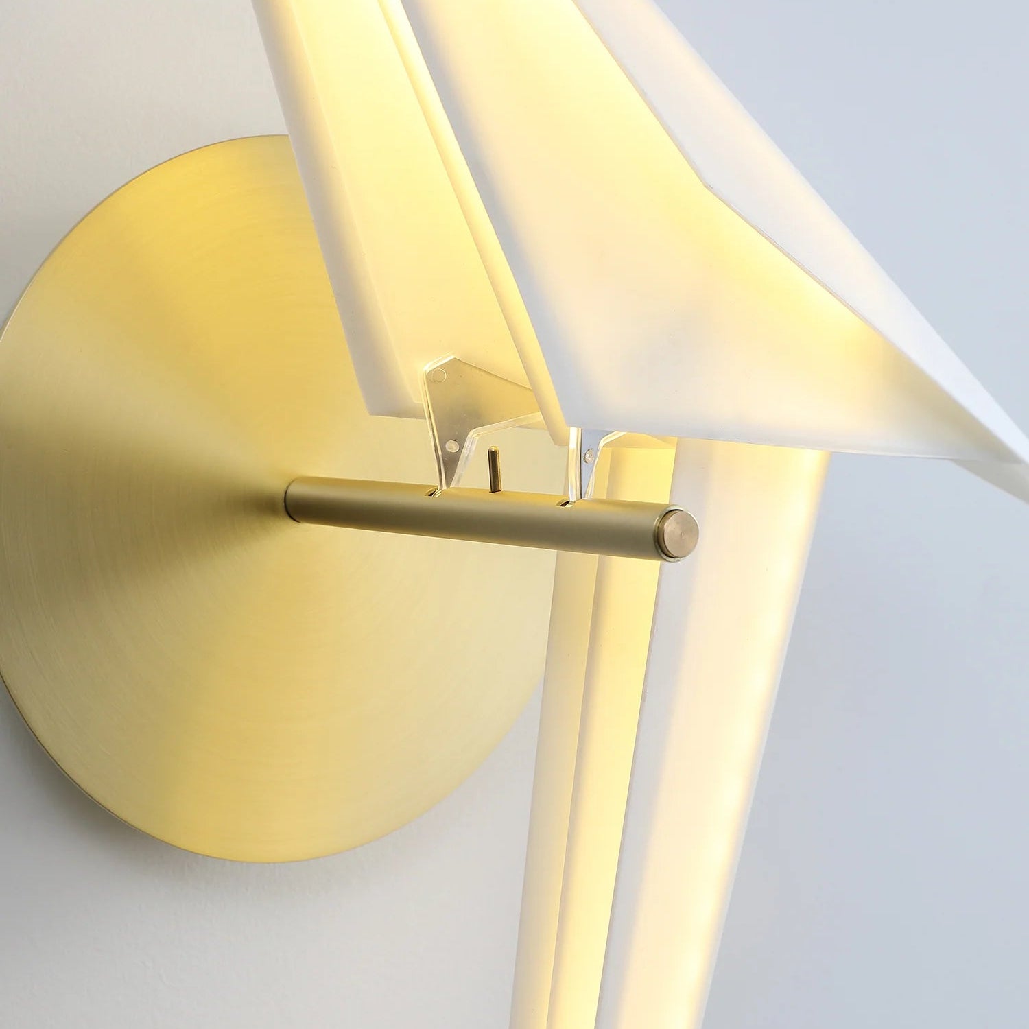 Arisha Wall Lamp Bird Vintage/Art-Deco Bedroom