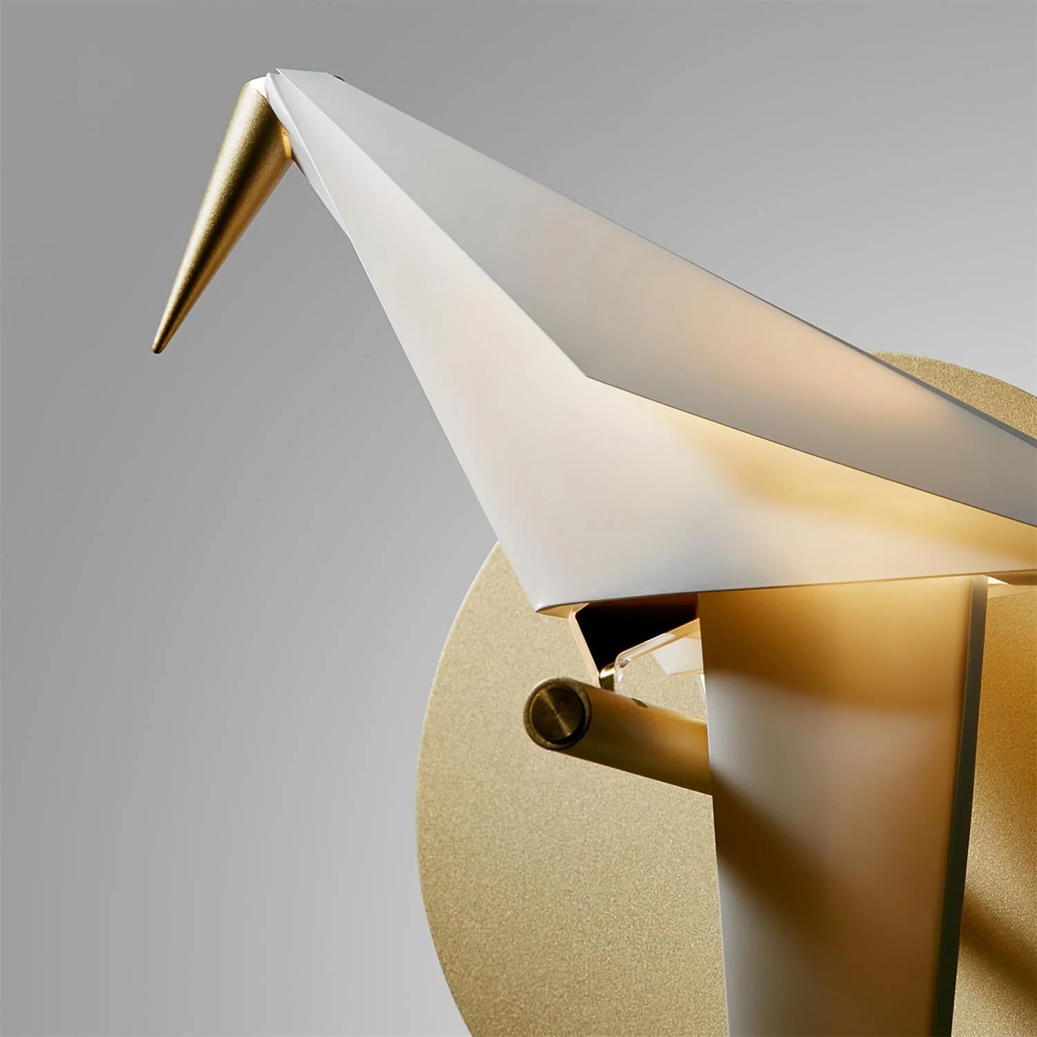 Arisha Wall Lamp Bird Vintage/Art-Deco Bedroom