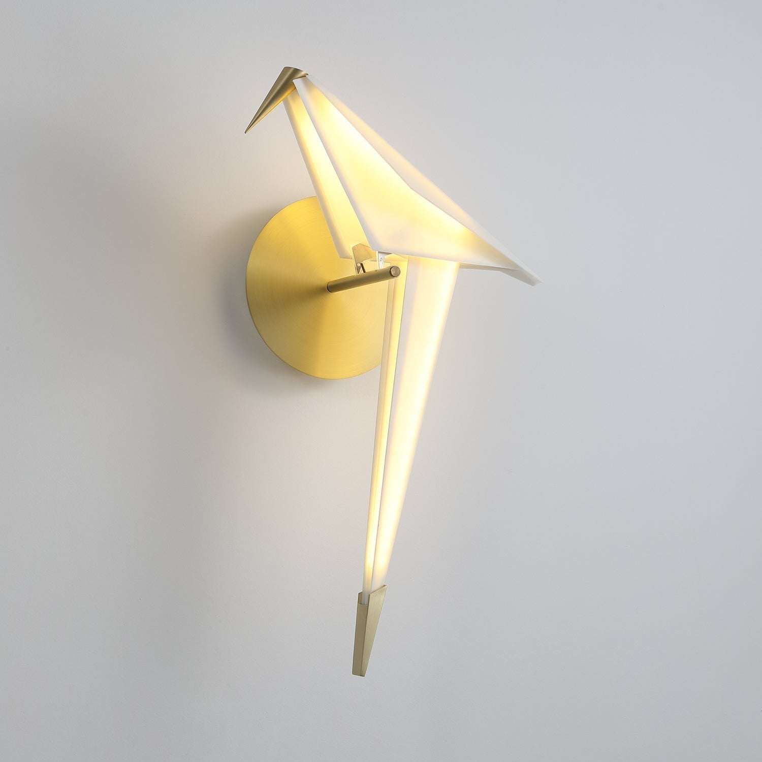 Arisha Wall Lamp Bird Vintage/Art-Deco Bedroom