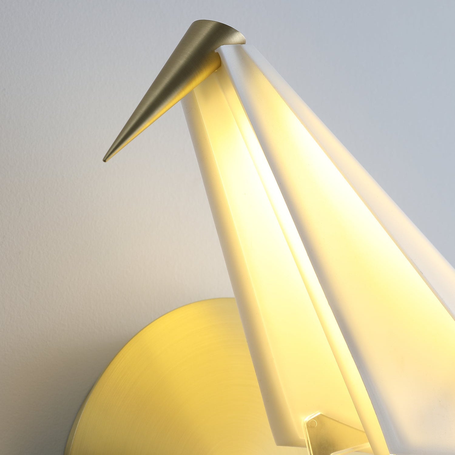 Arisha Wall Lamp Bird Vintage/Art-Deco Bedroom