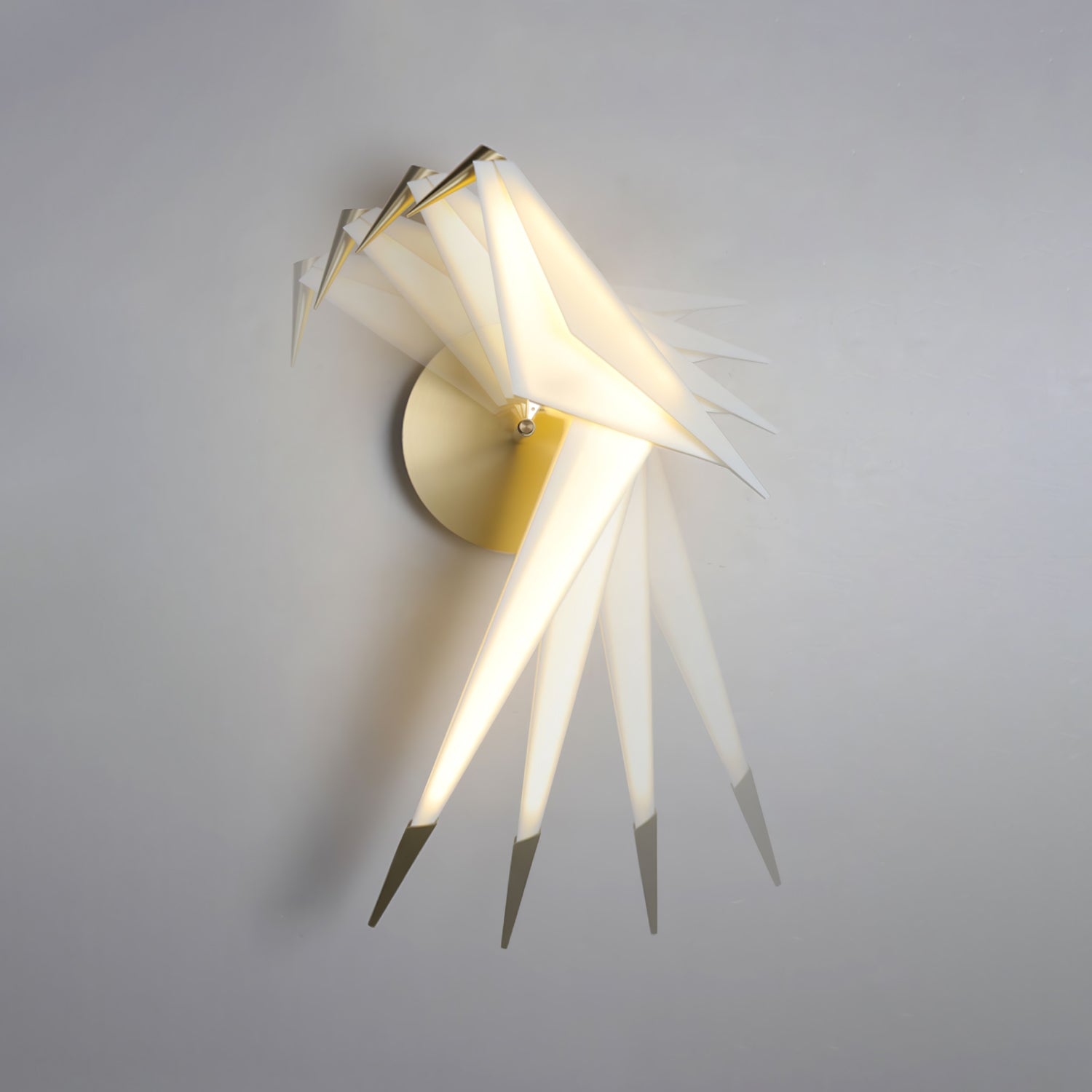 Arisha Wall Lamp Bird Vintage/Art-Deco Bedroom