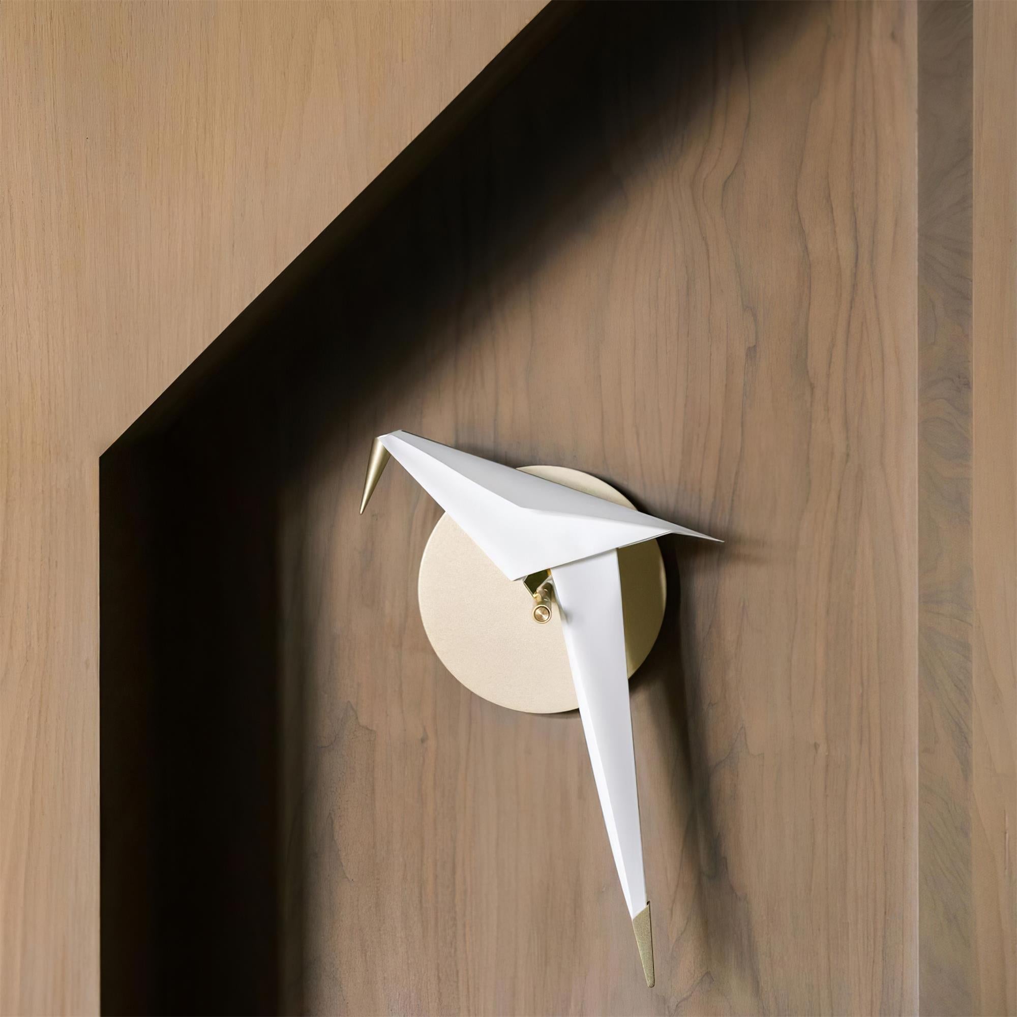 Arisha Wall Lamp Bird Vintage/Art-Deco Bedroom