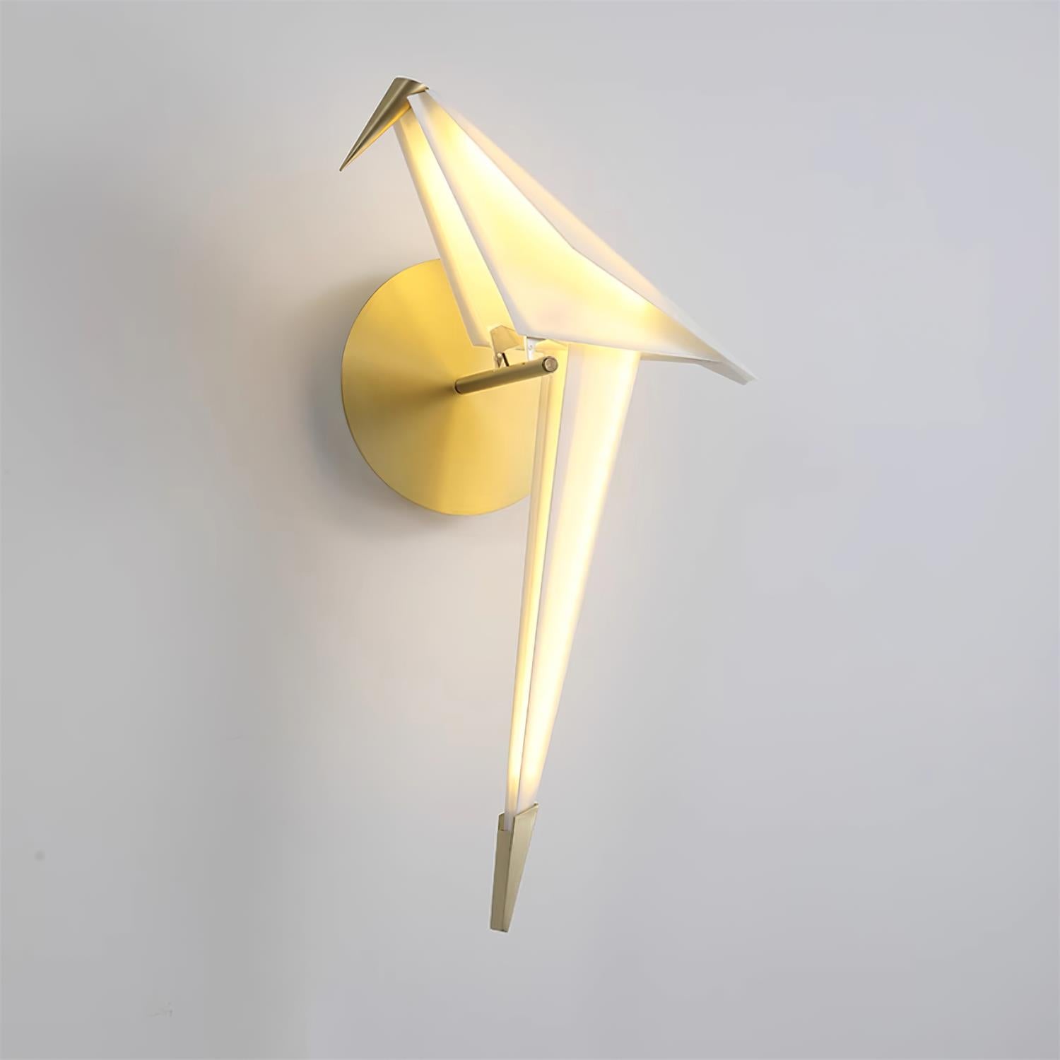 Arisha Wall Lamp Bird Vintage/Art-Deco Bedroom