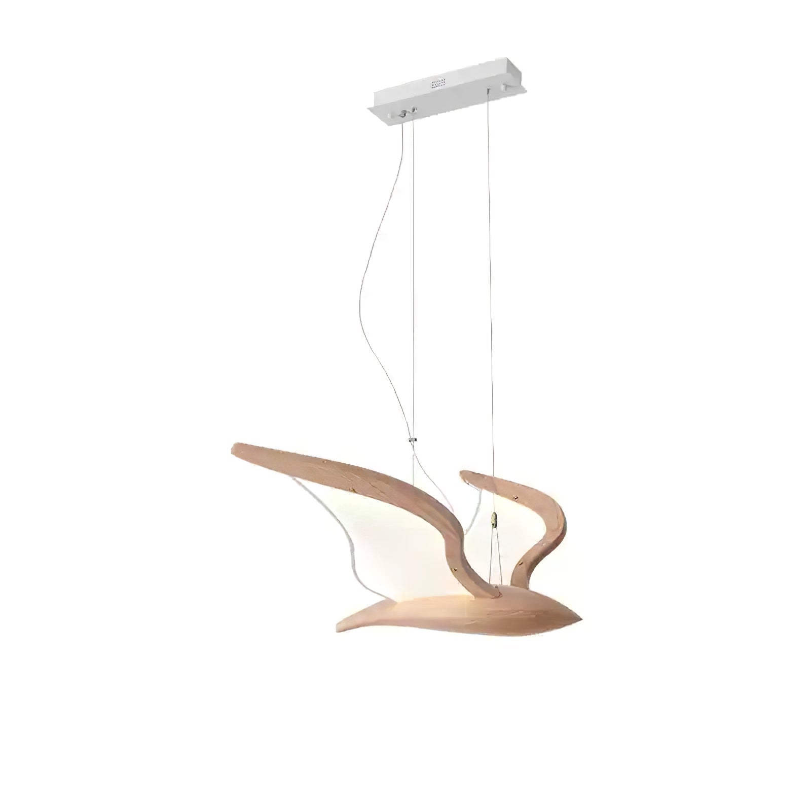 Lyvynia Organic Wood Pendant Light - Letslighting