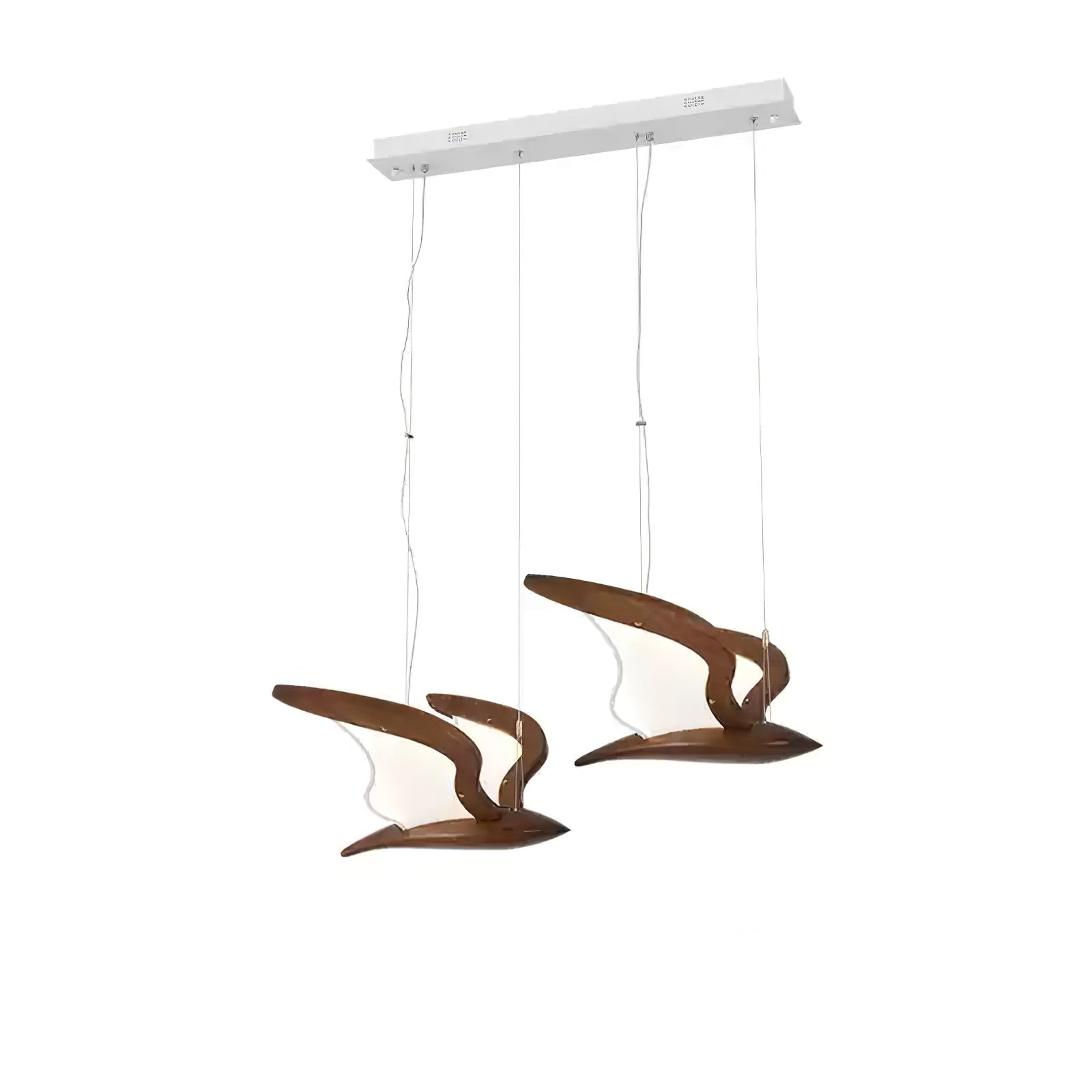 Lyvynia Organic Wood Pendant Light - Letslighting
