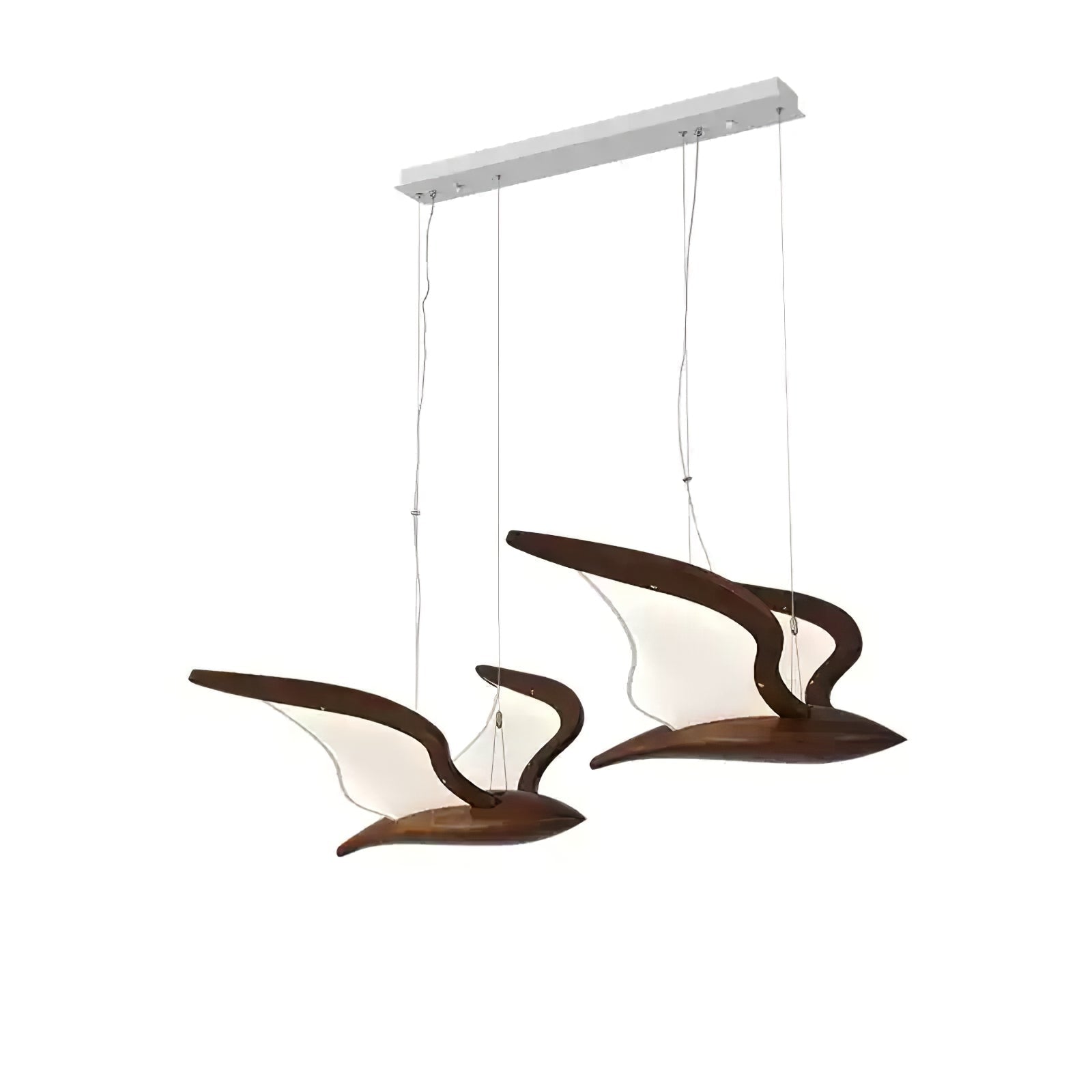 Lyvynia Organic Wood Pendant Light - Letslighting