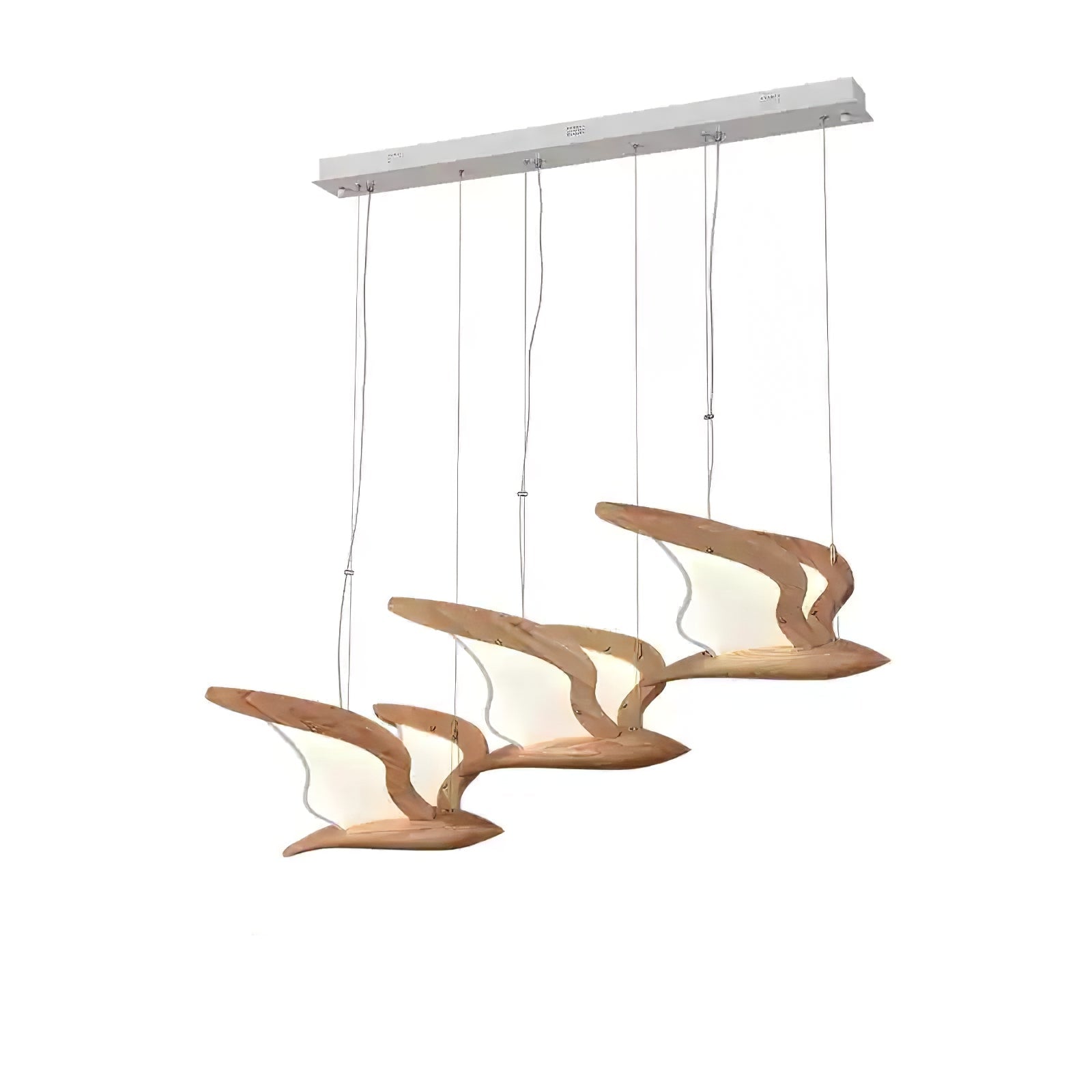 Lyvynia Organic Wood Pendant Light - Letslighting