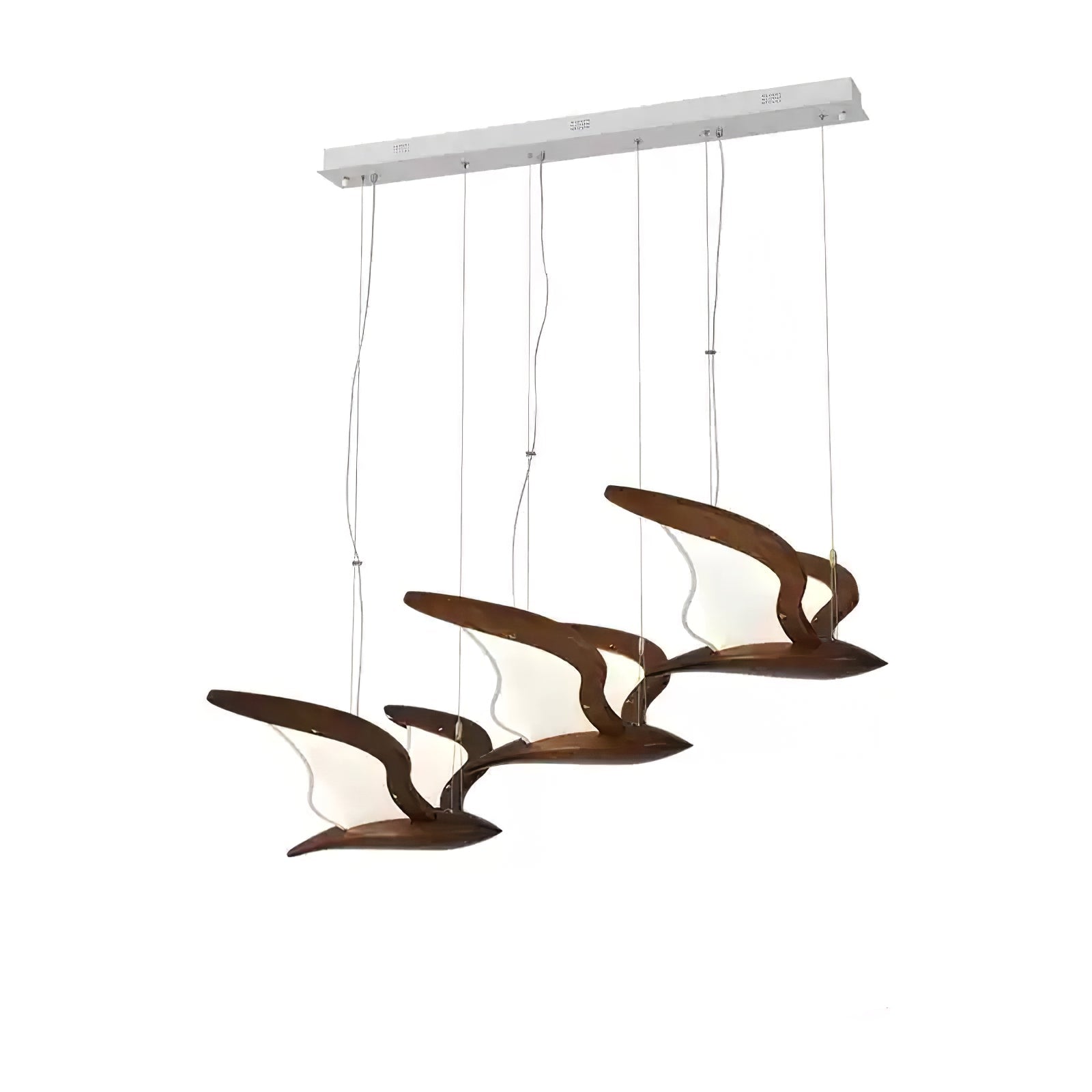 Lyvynia Organic Wood Pendant Light - Letslighting