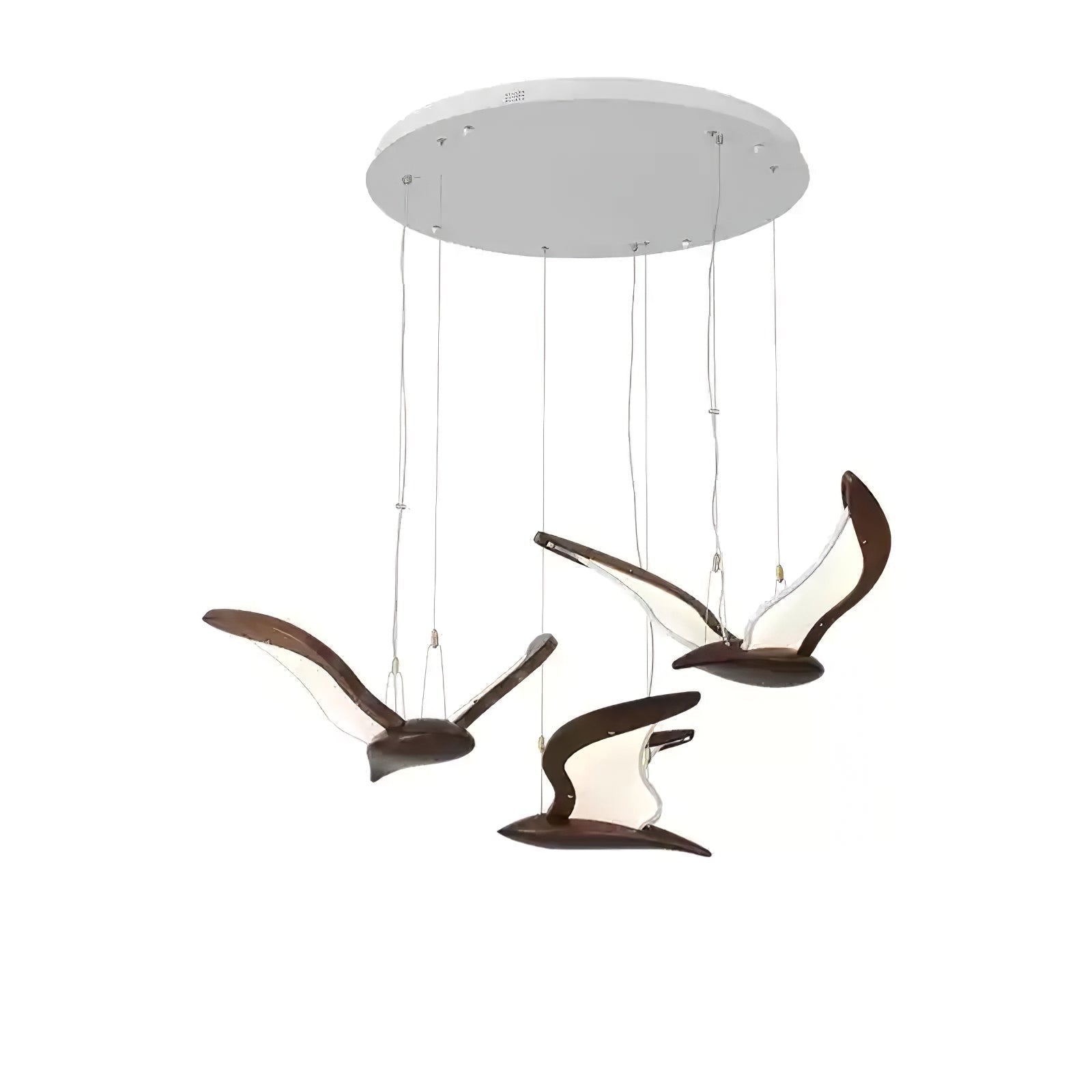 Lyvynia Organic Wood Pendant Light - Letslighting