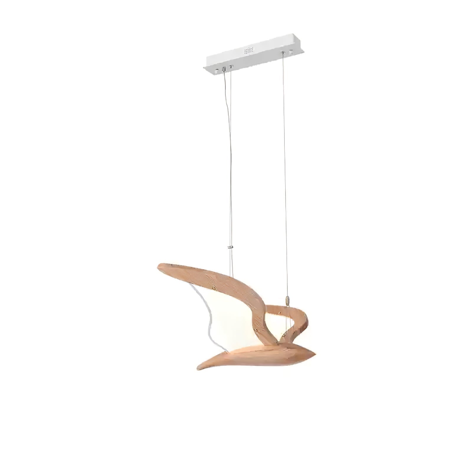Lyvynia Organic Wood Pendant Light - Letslighting