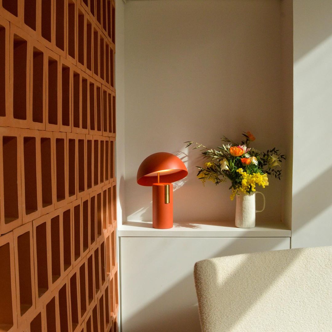 Veroca Steel Industrial Table Lamp - Letslighting