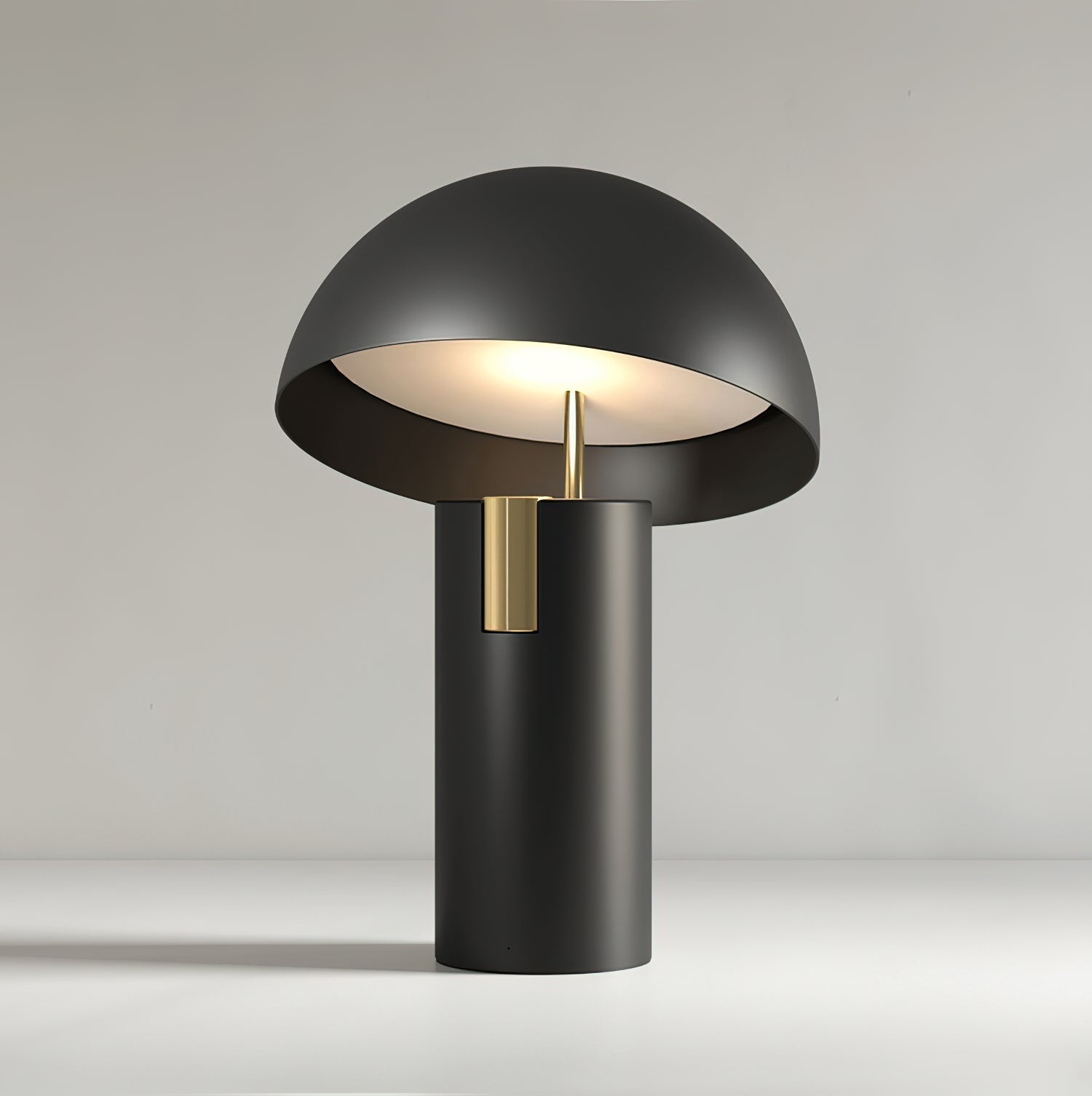 Veroca Steel Industrial Table Lamp - Letslighting