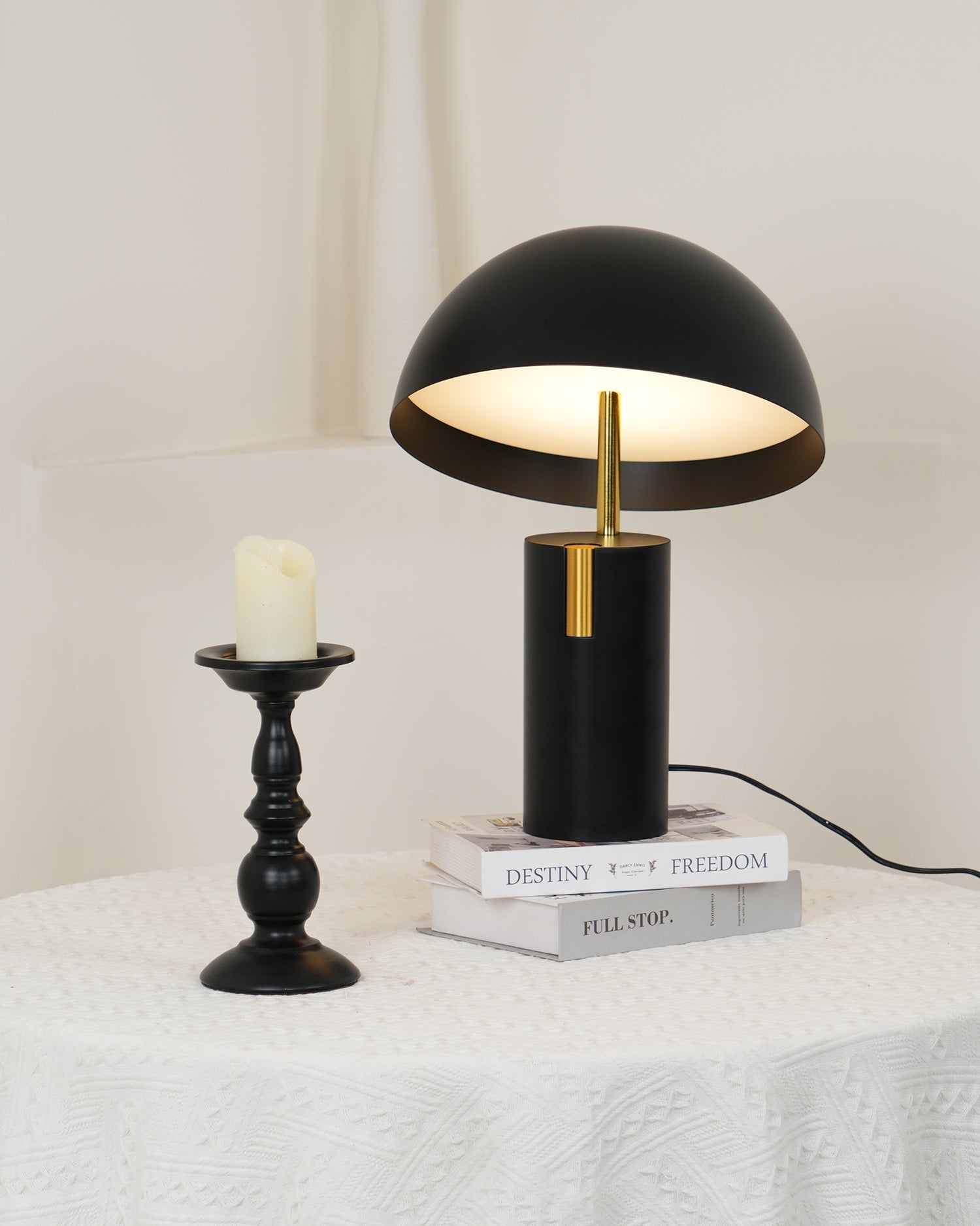 Veroca Steel Industrial Table Lamp - Letslighting