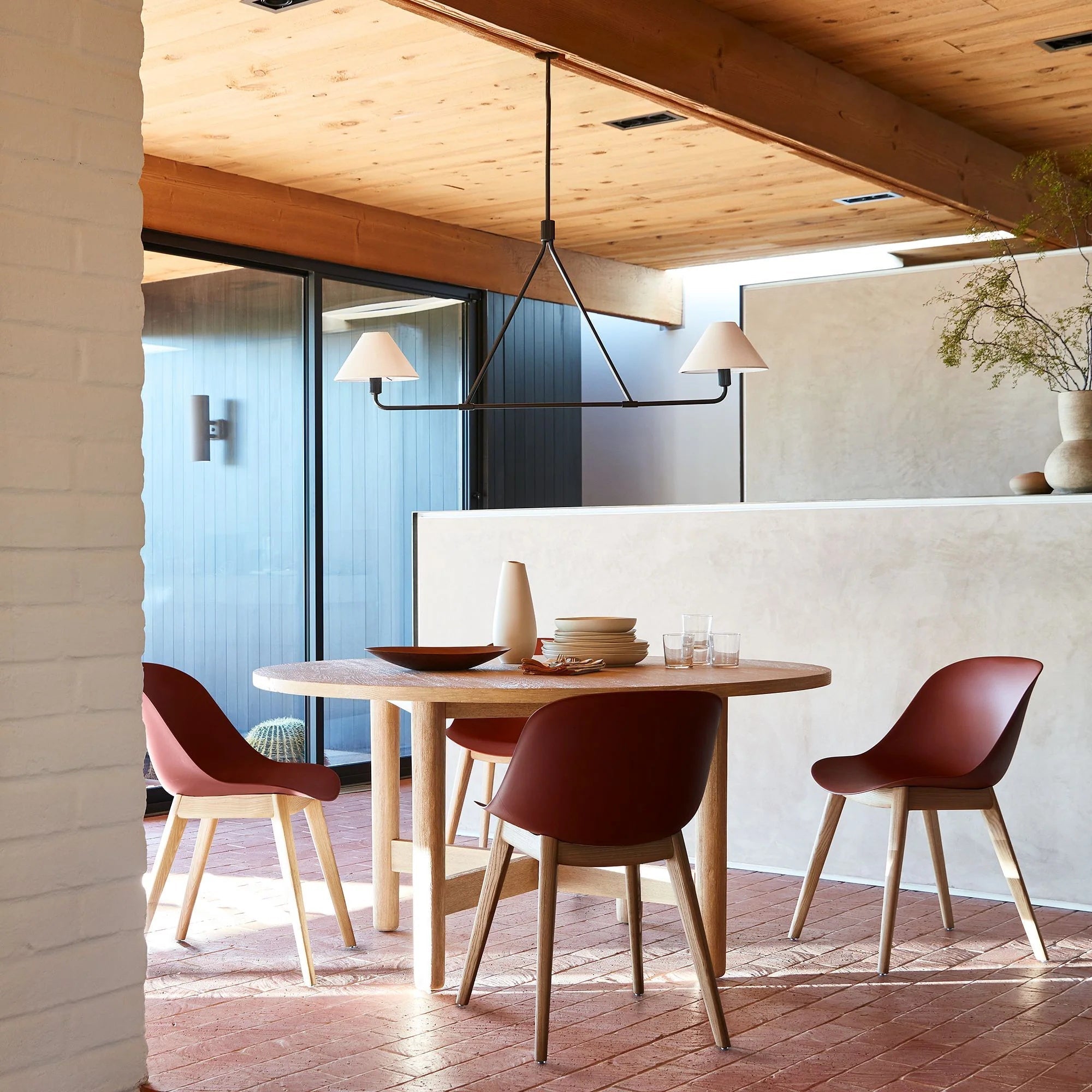 Aurora Chandelier Cone Shade Minimalist - Letslighting