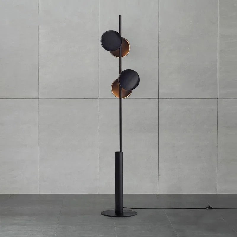 Duoen Black Acrylic Floor Lamp - Letslighting