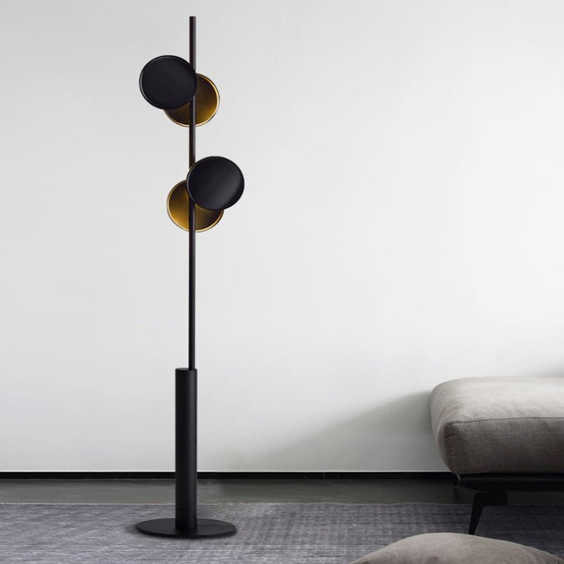 Duoen Black Acrylic Floor Lamp - Letslighting