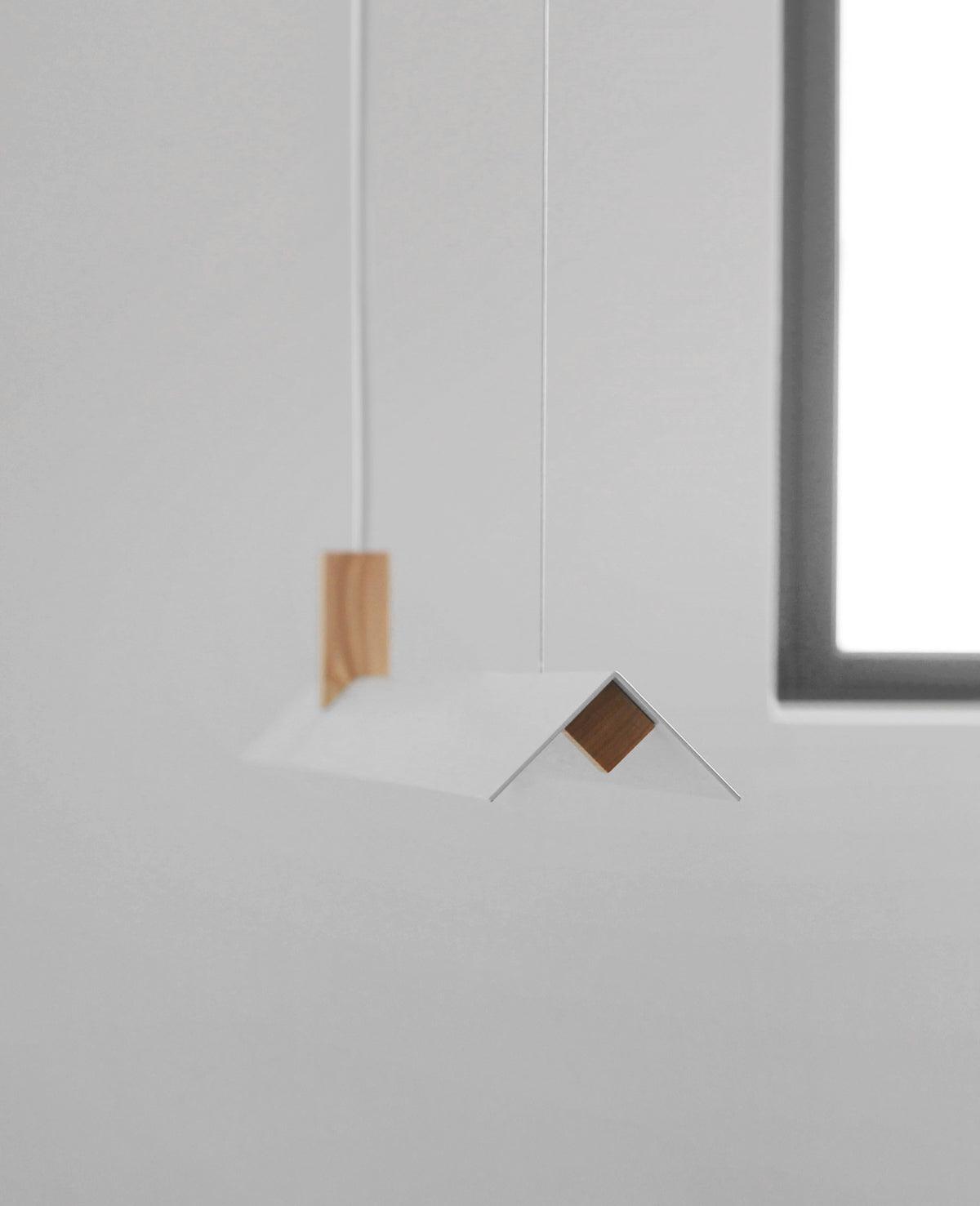 Linea Minimalist Wooden Pendant Light - Letslighting