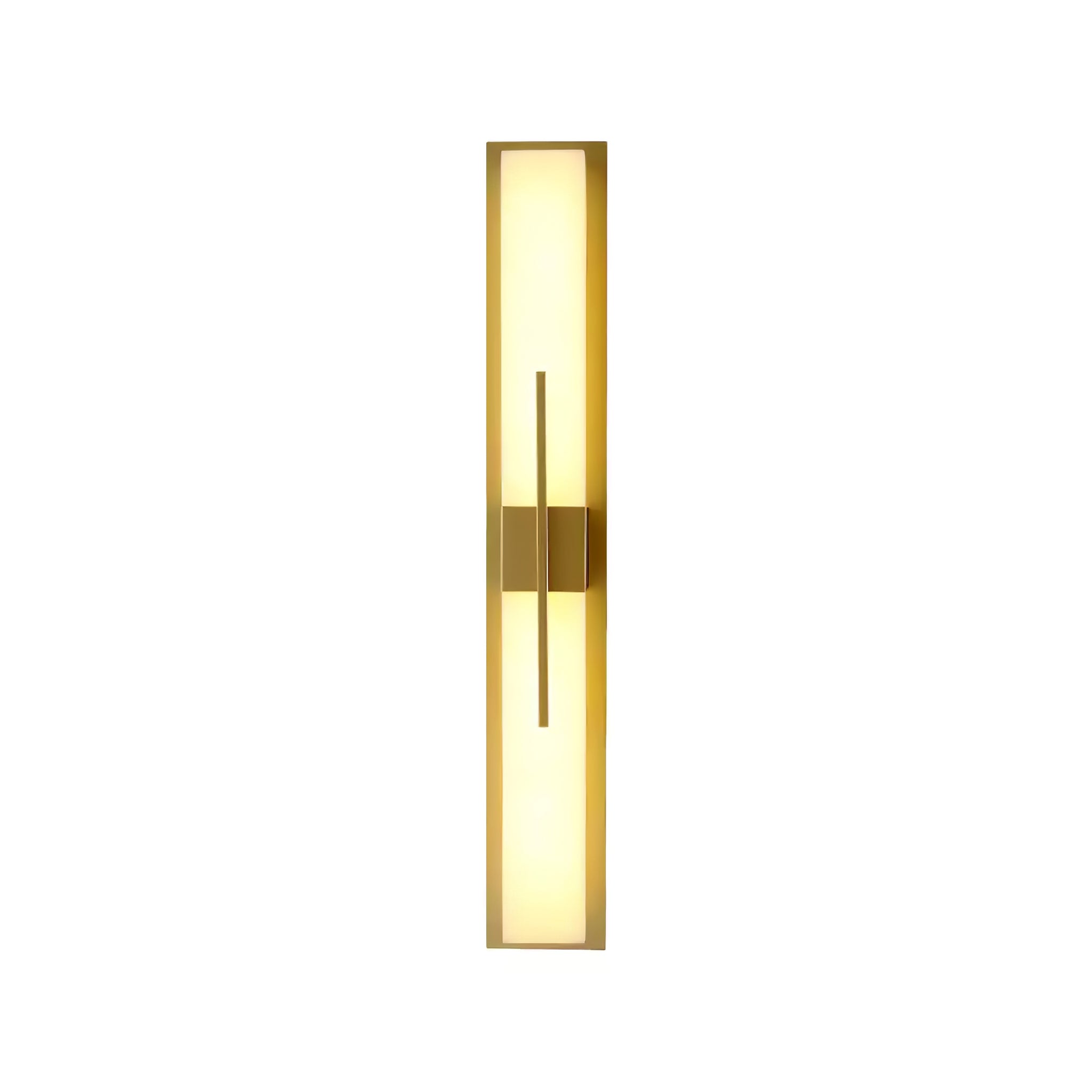Lylirel Rectangular Alabaster Wall Light
