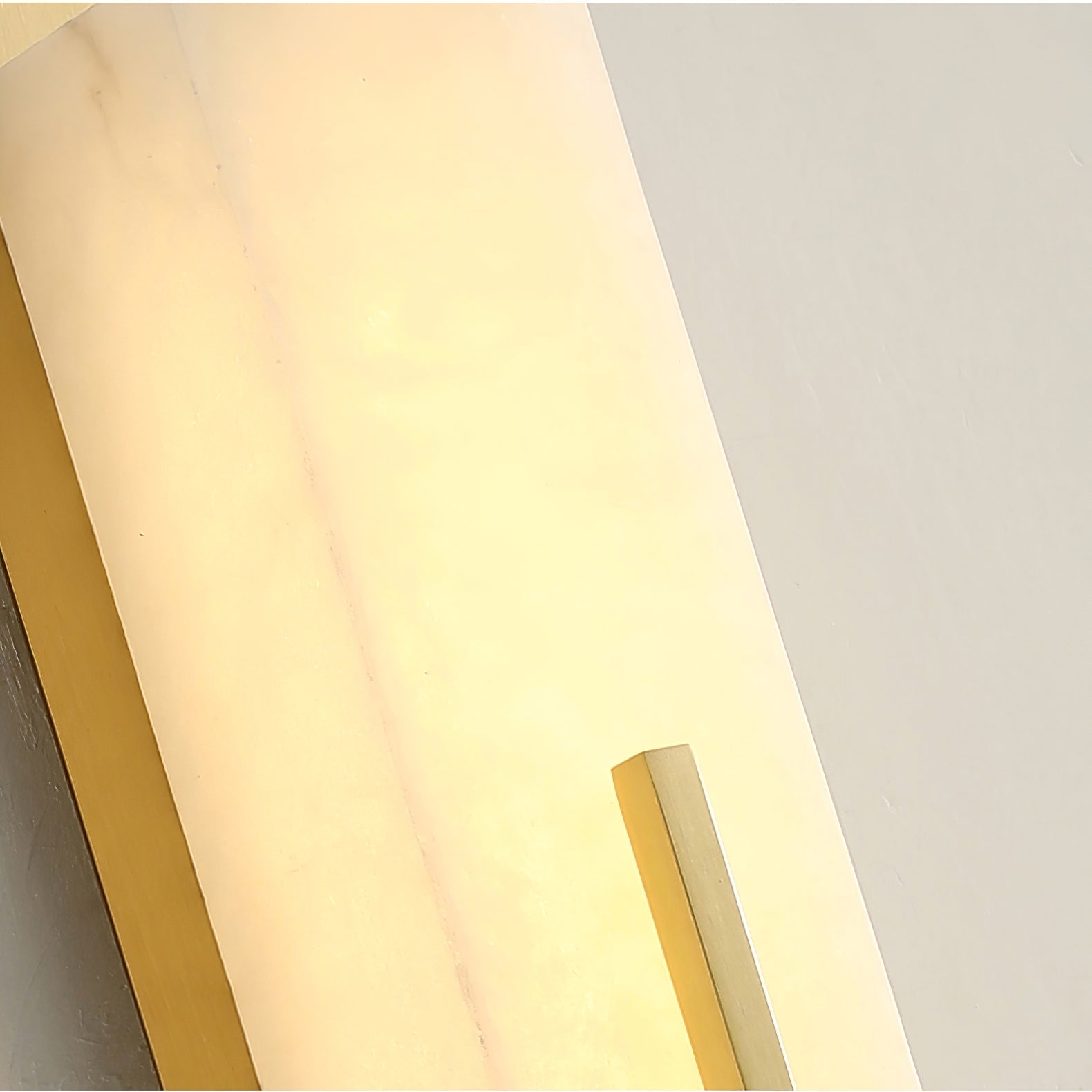 Lylirel Rectangular Alabaster Wall Light