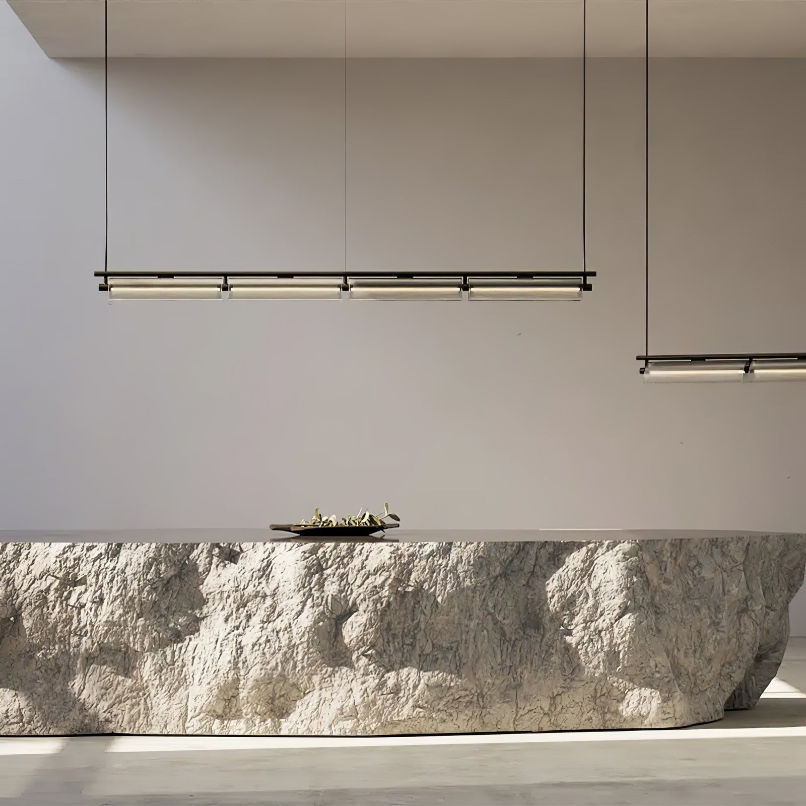 Lustra Chandelier Smoky Glass Modern - Letslighting