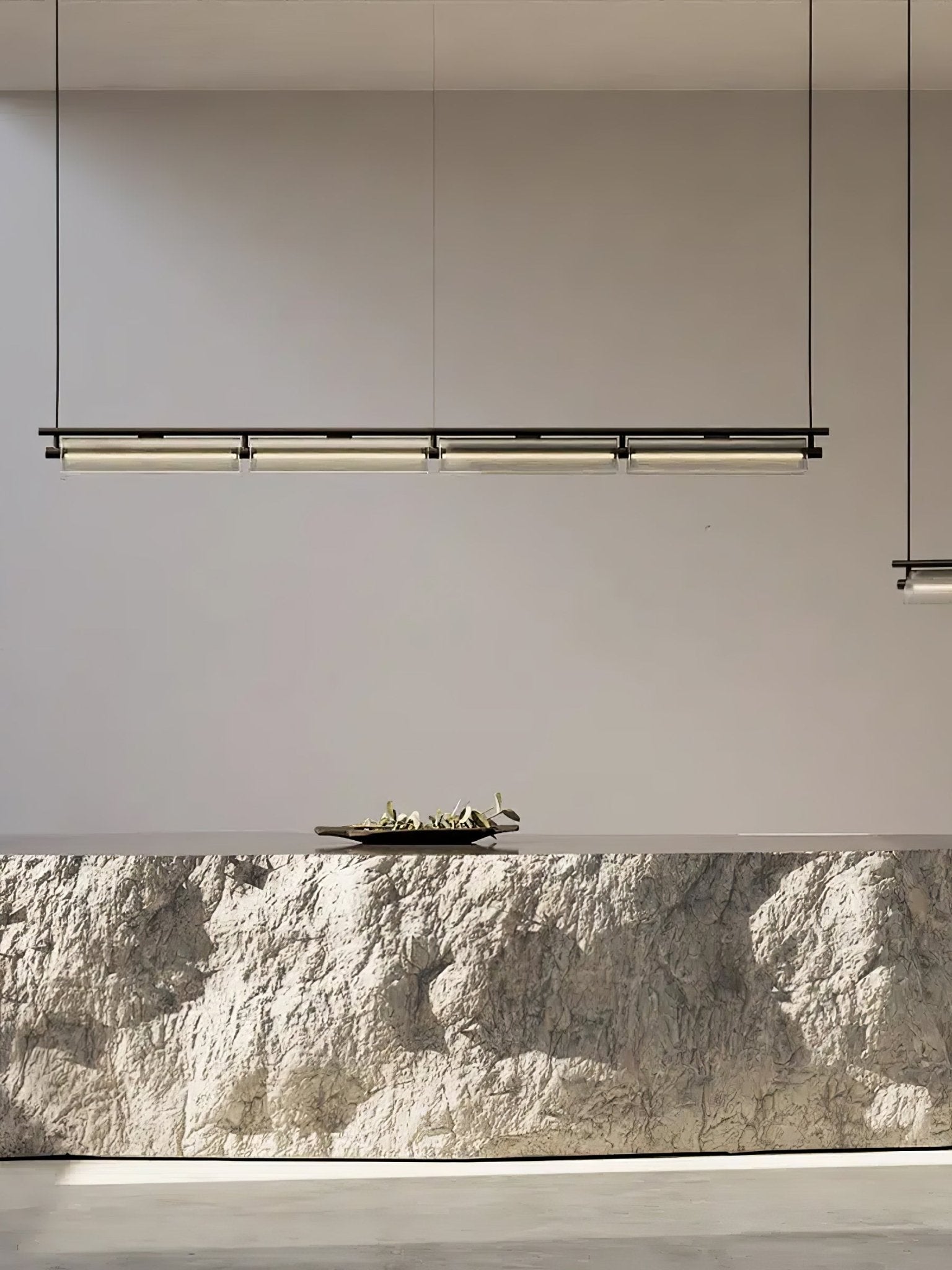 Lustra Chandelier Smoky Glass Modern - Letslighting