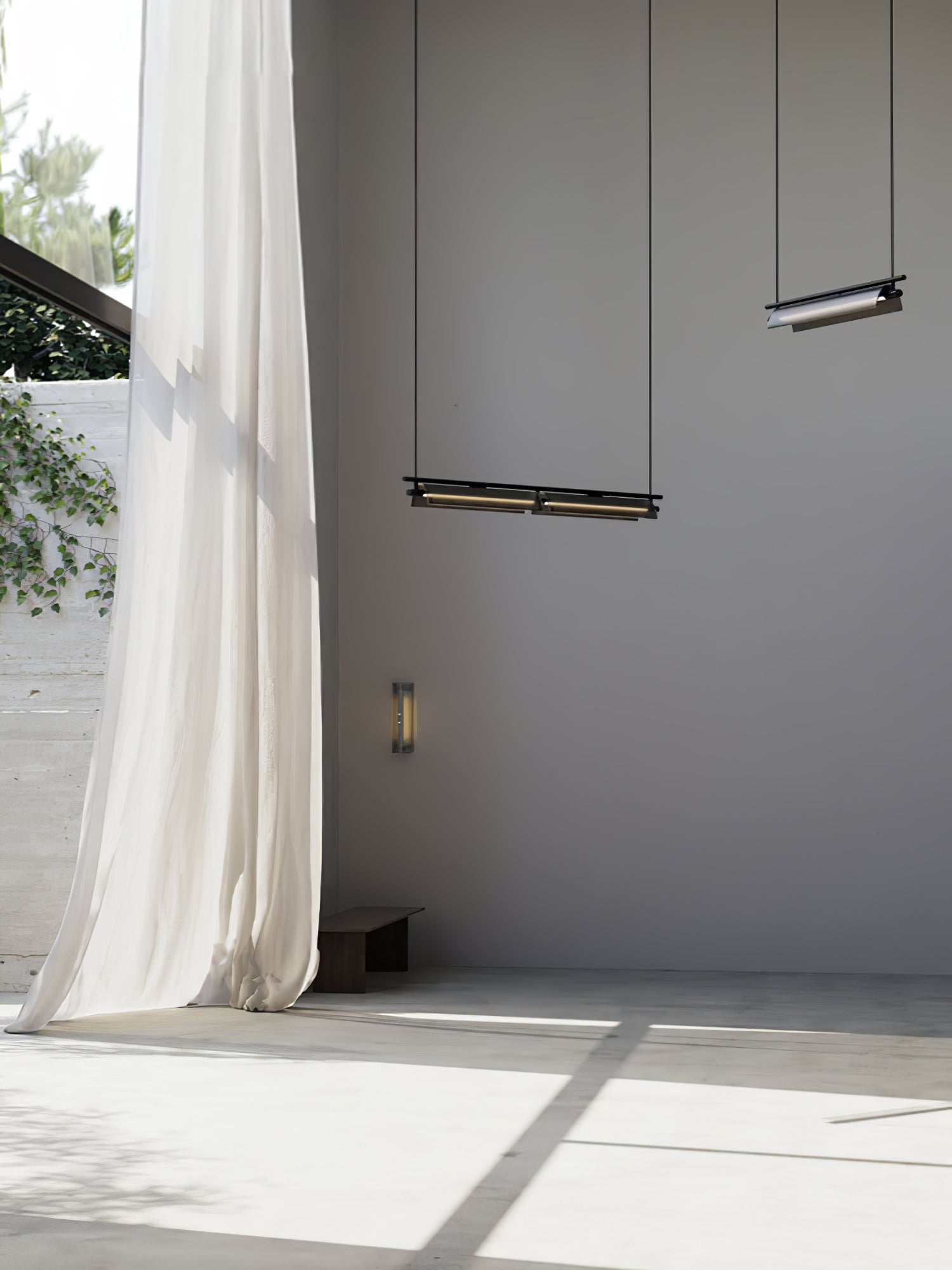 Lustra Chandelier Smoky Glass Modern - Letslighting