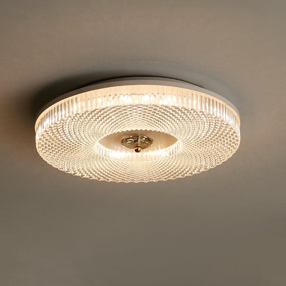Kristy Modern Round LED Flush Mount Ceiling Light Bedroom