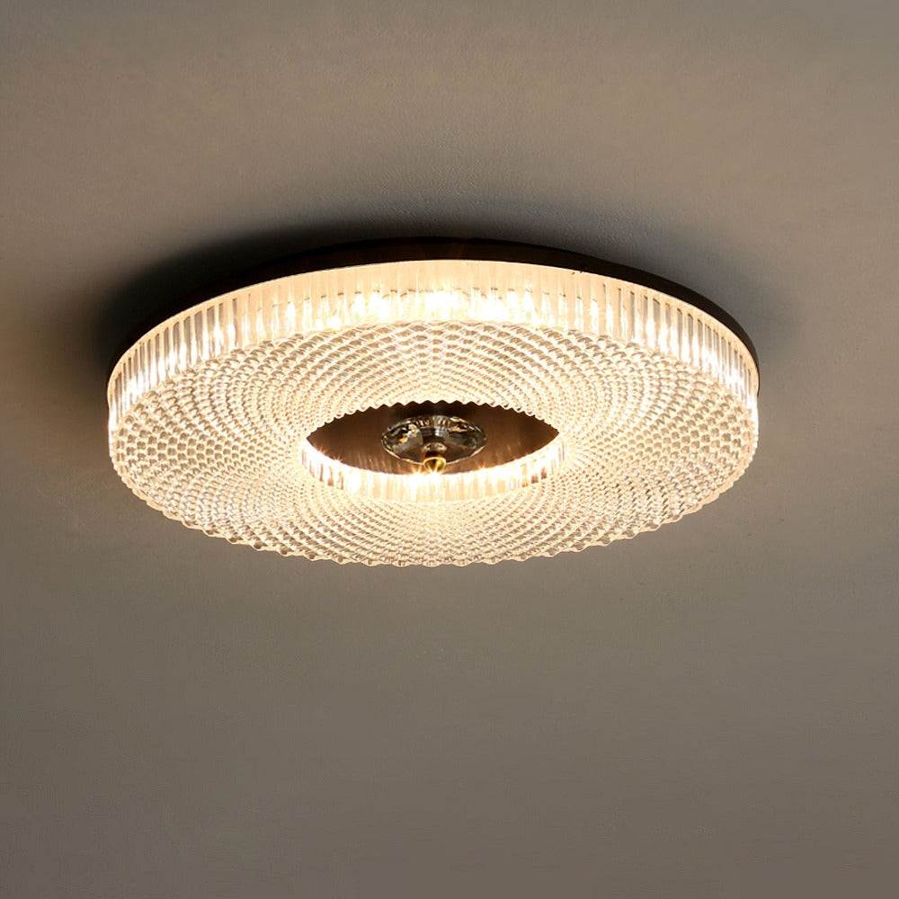 Kristy Modern Round LED Flush Mount Ceiling Light Bedroom
