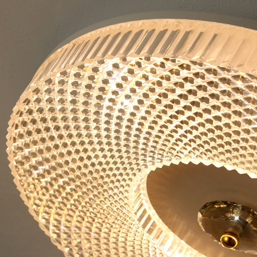 Kristy Modern Round LED Flush Mount Ceiling Light Bedroom