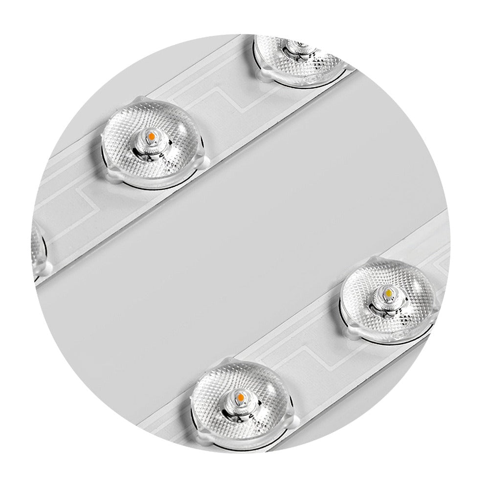 Kristy Modern Round LED Flush Mount Ceiling Light Bedroom