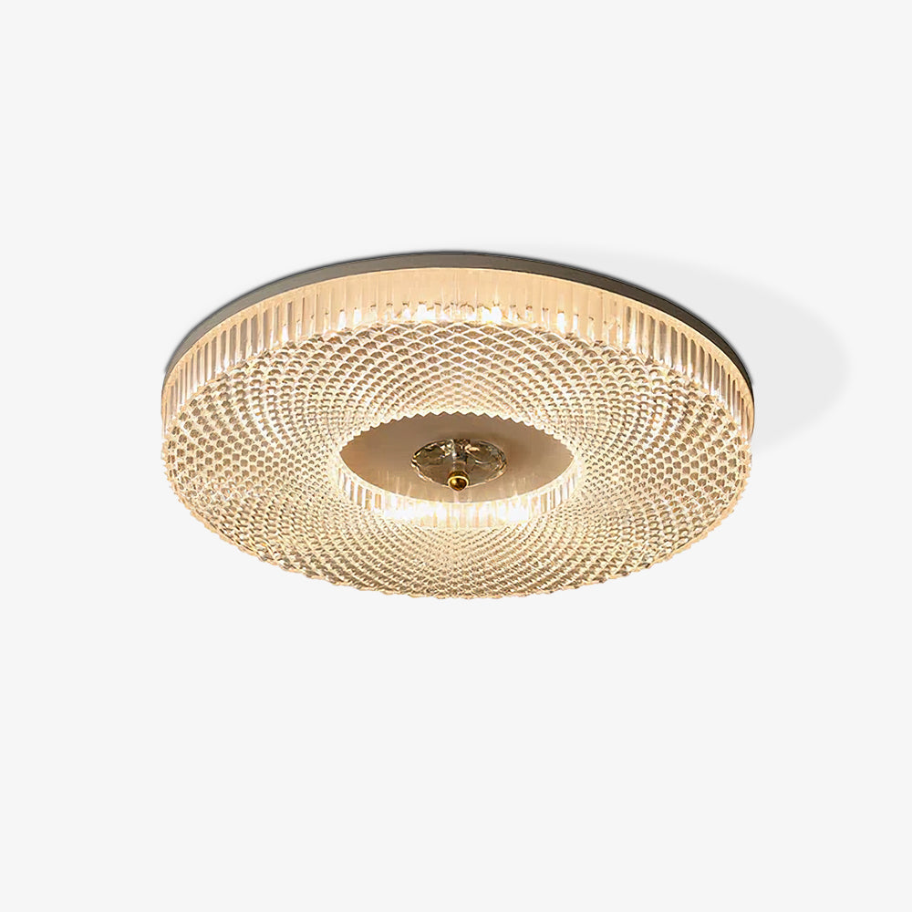 Kristy Modern Round LED Flush Mount Ceiling Light Bedroom