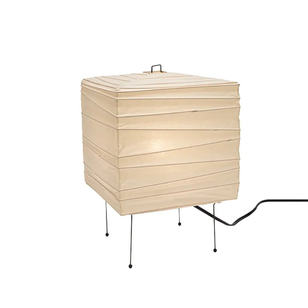 Thalian Paper Oriental Table Lamp - Letslighting