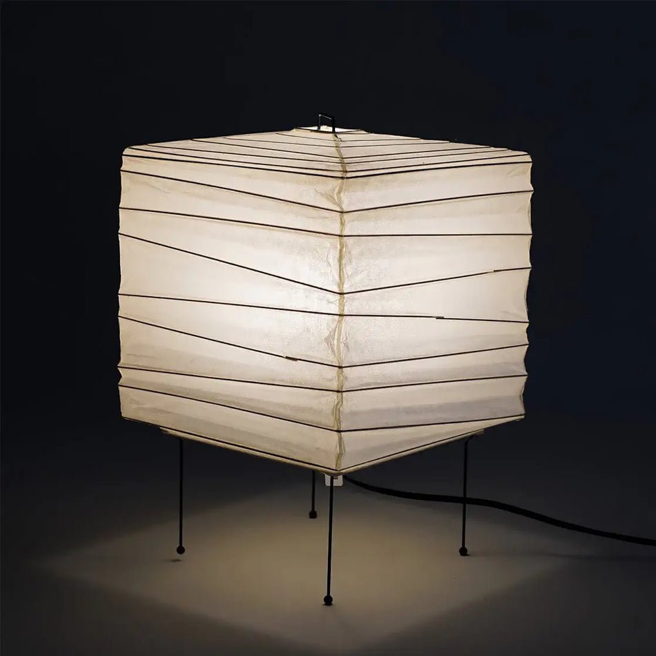 Thalian Paper Oriental Table Lamp - Letslighting