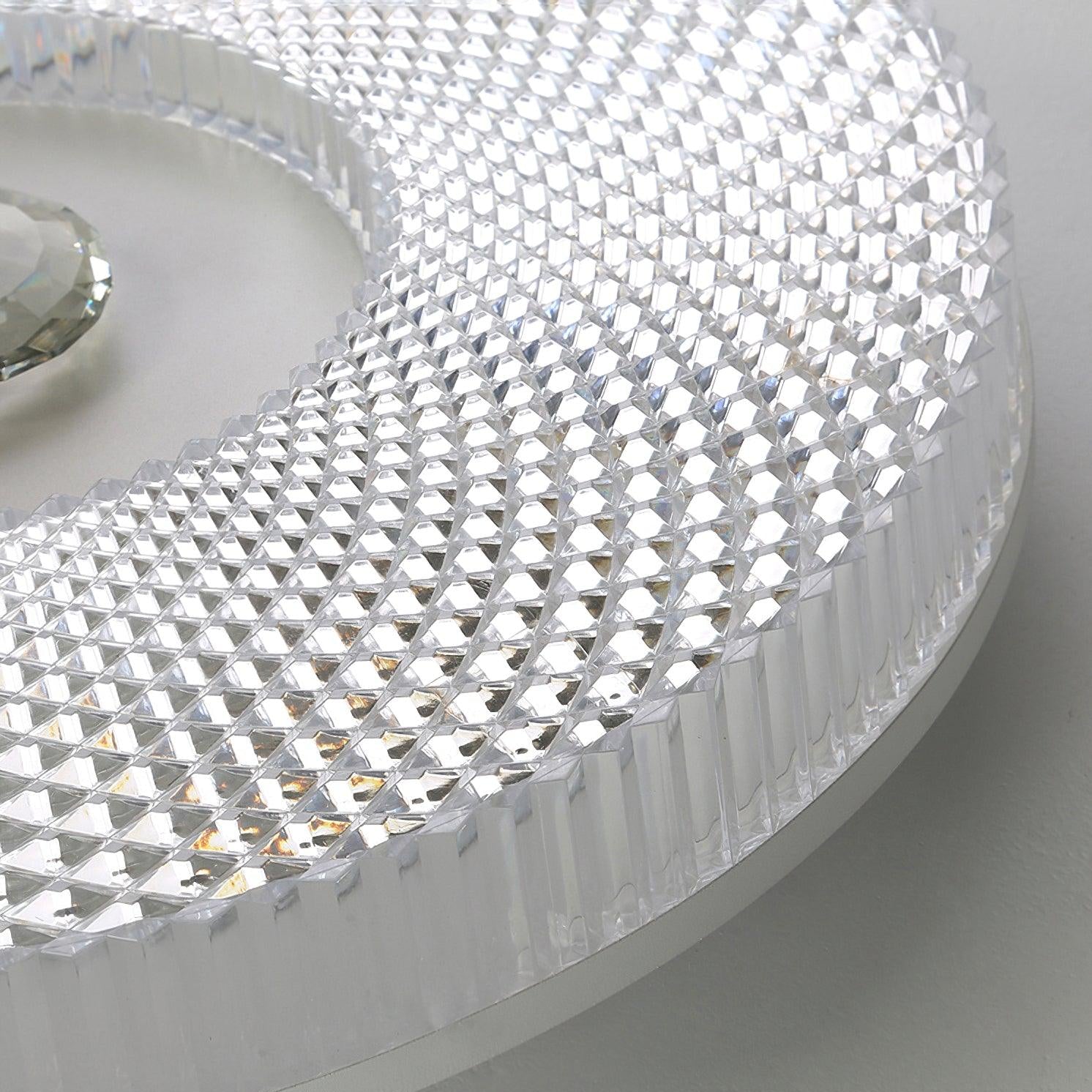 Solara Ceiling Lamp LED Flush Mount Acrylic - Letslighting