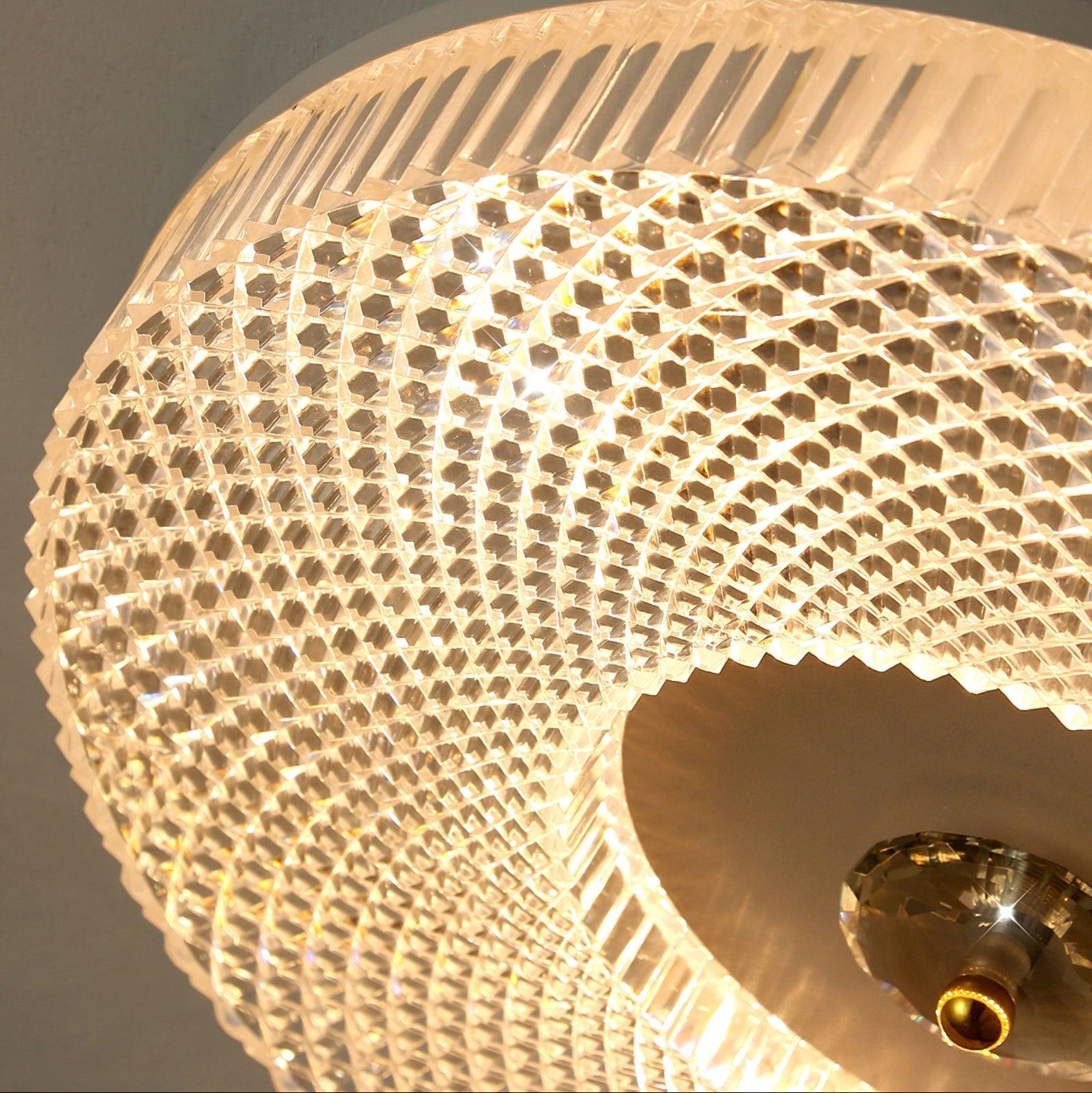 Solara Ceiling Lamp LED Flush Mount Acrylic - Letslighting