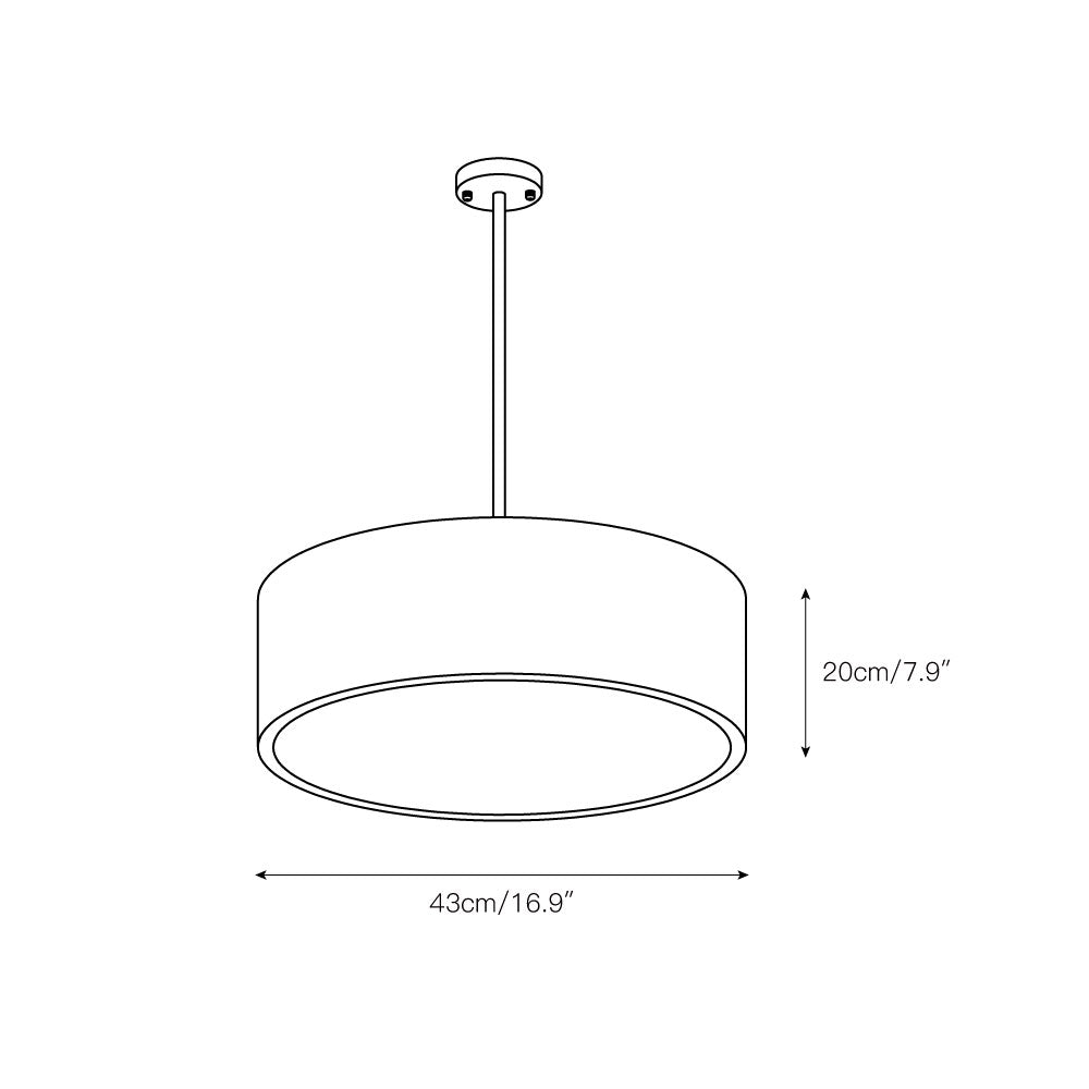 Qvistuvyu Modern Minimalist Elegance Pendant Lamp - Letslighting