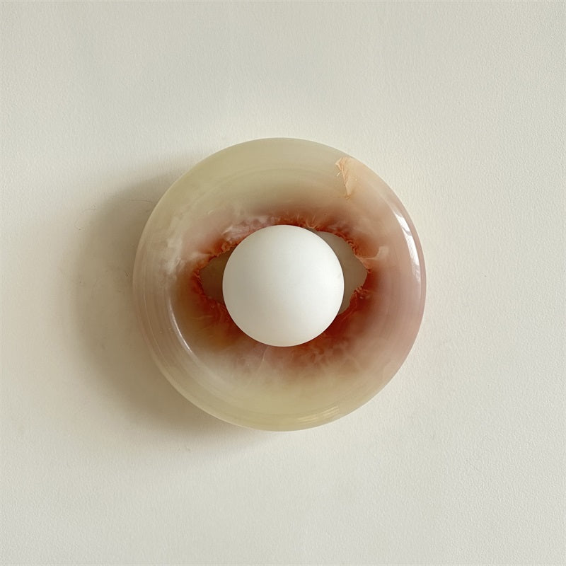 Avi Marble Indoor Wall Sconce