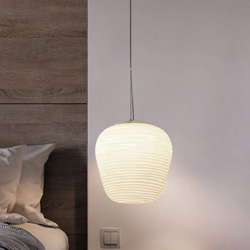 Ritta Designer Glass/Metal Simple Pendant Light