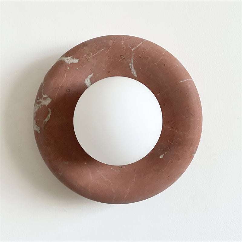 Avi Marble Indoor Wall Sconce