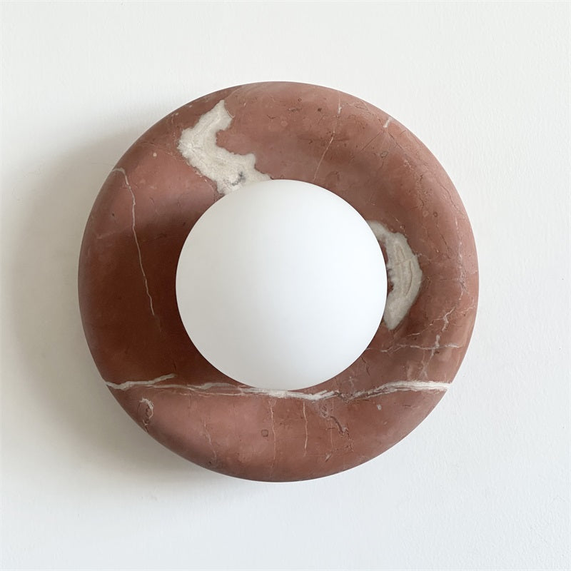 Avi Marble Indoor Wall Sconce