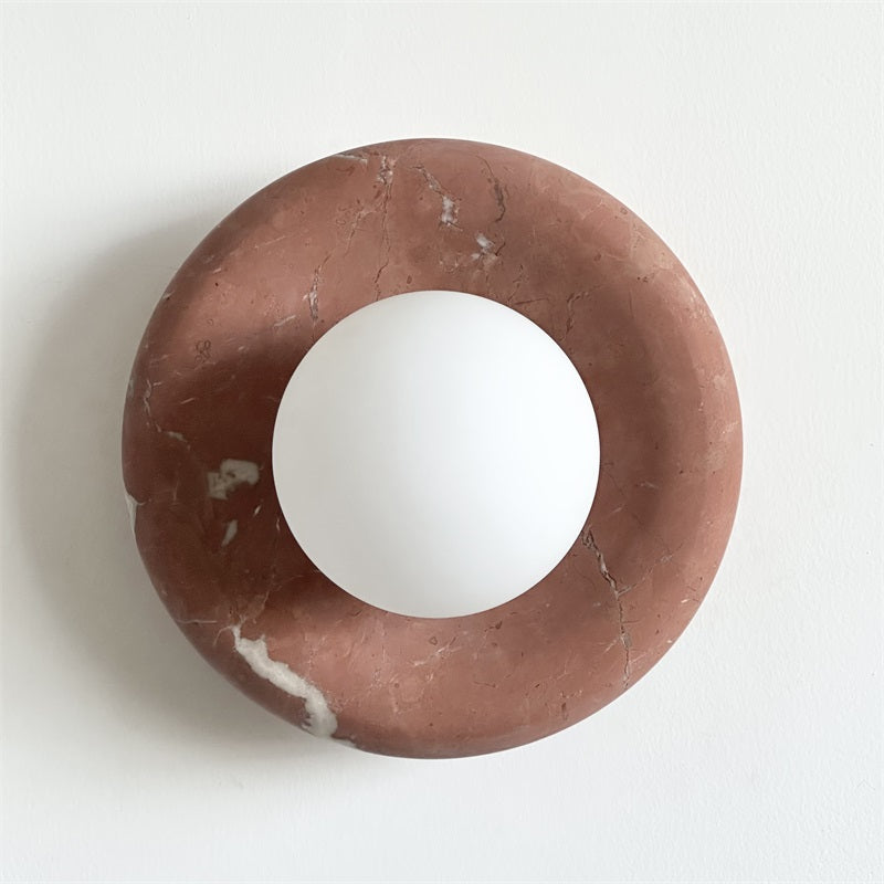 Avi Marble Indoor Wall Sconce