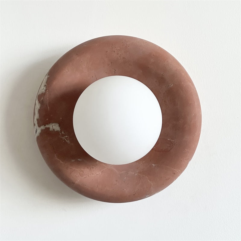 Avi Marble Indoor Wall Sconce