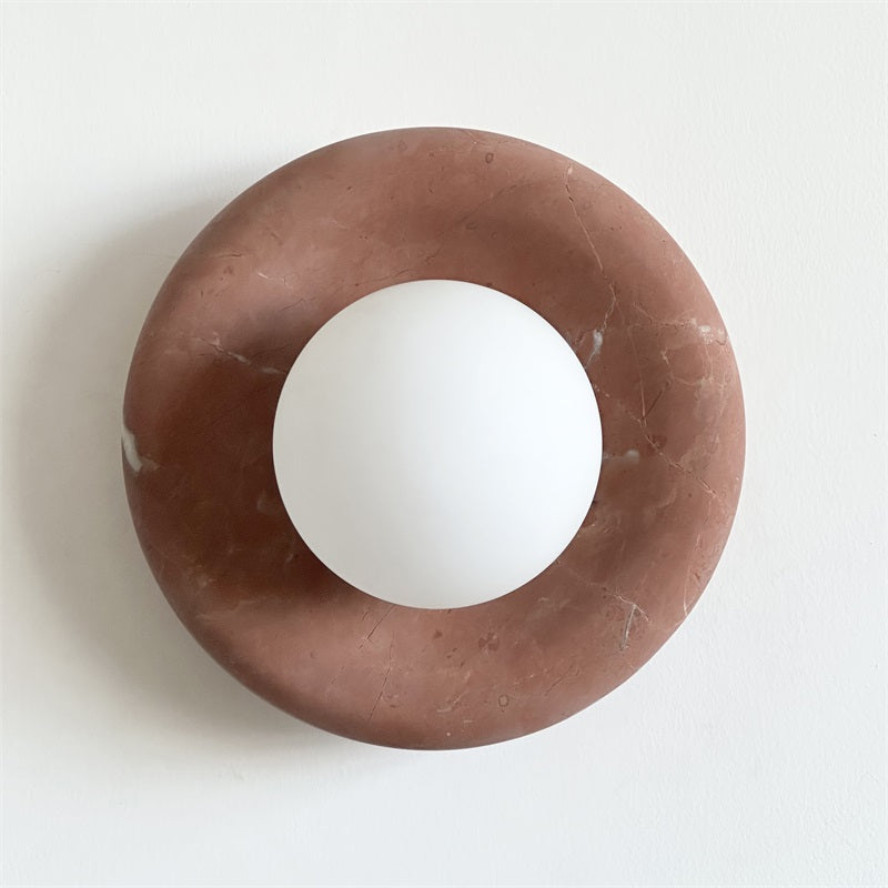 Avi Marble Indoor Wall Sconce
