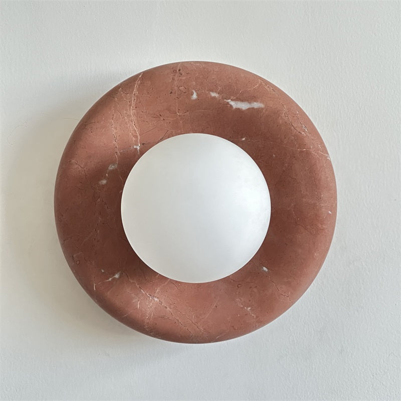 Avi Marble Indoor Wall Sconce