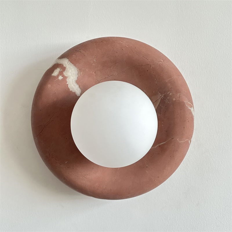Avi Marble Indoor Wall Sconce