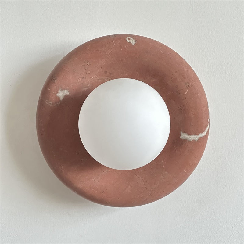 Avi Marble Indoor Wall Sconce