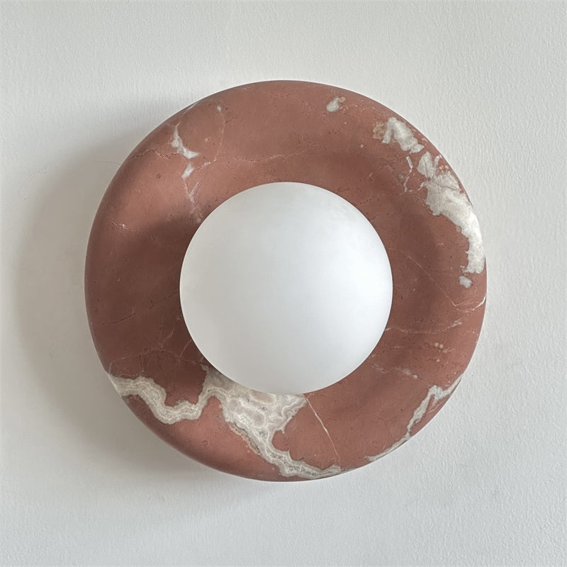 Avi Marble Indoor Wall Sconce