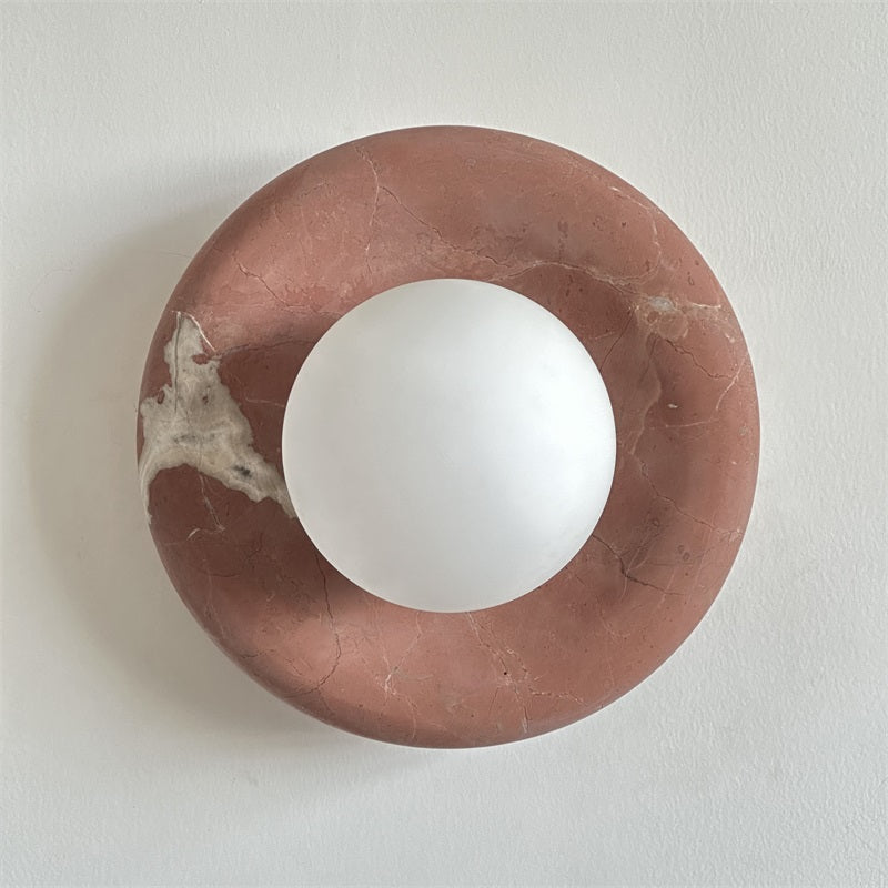 Avi Marble Indoor Wall Sconce